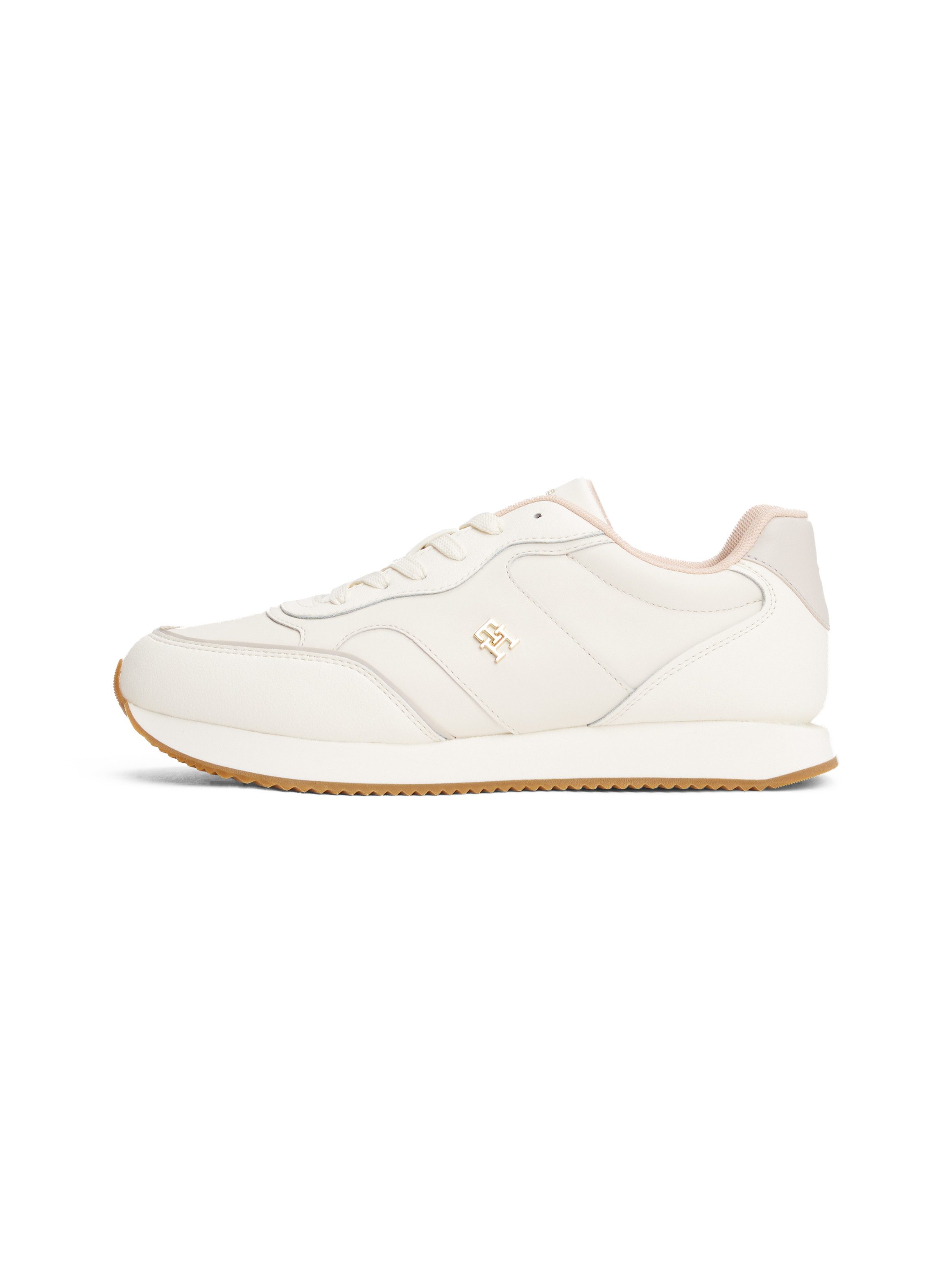 Tommy Hilfiger Plateausneakers LEATHER RUNNER