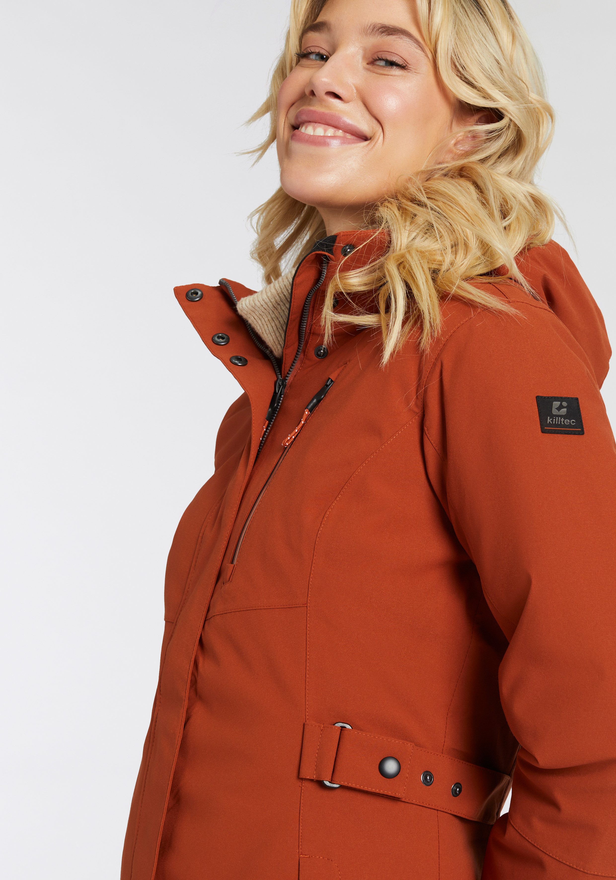 Killtec Functionele jas KOW 165 WMN PRK (1-delig)