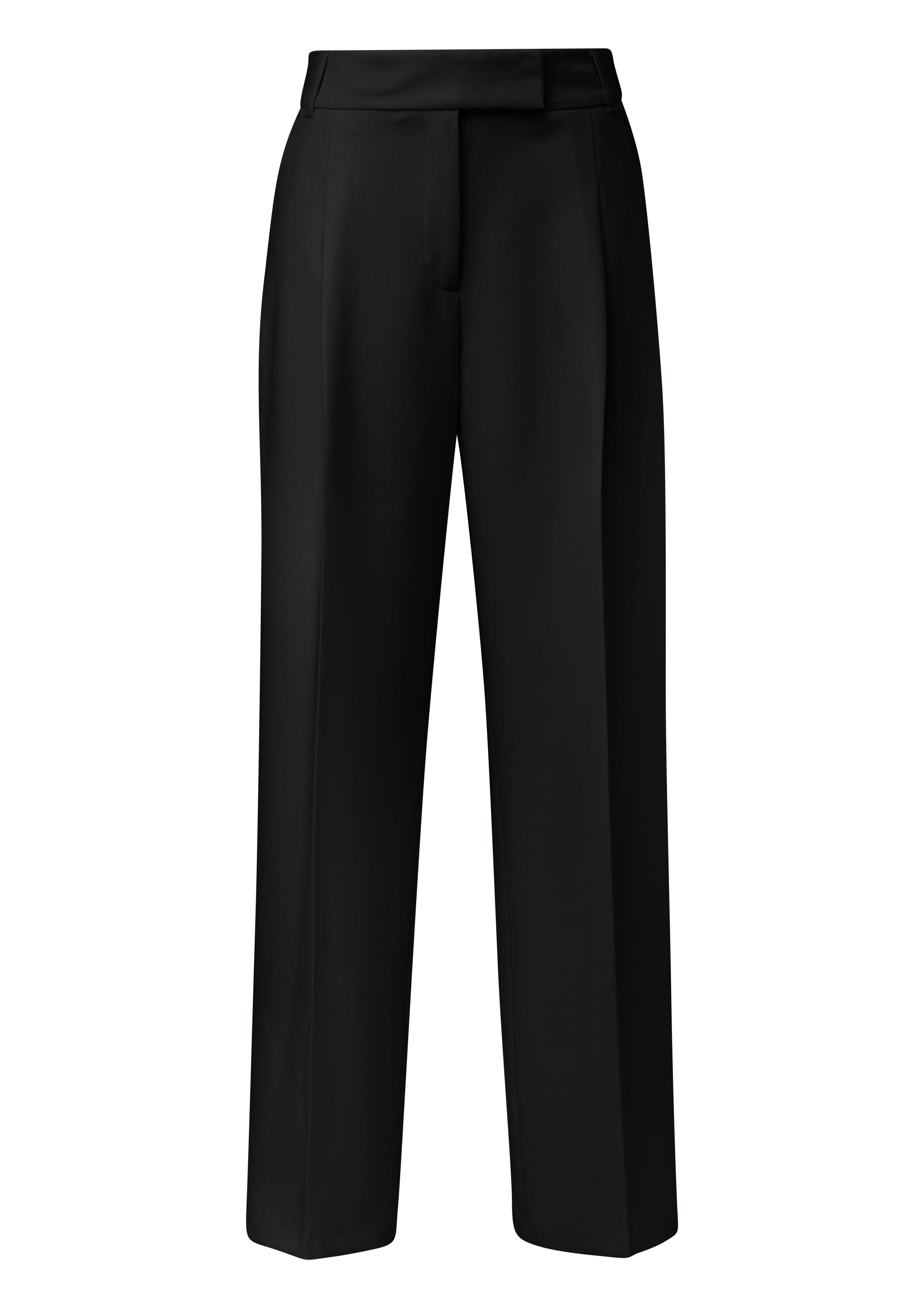 s.Oliver BLACK LABEL Pantalon met persplooien
