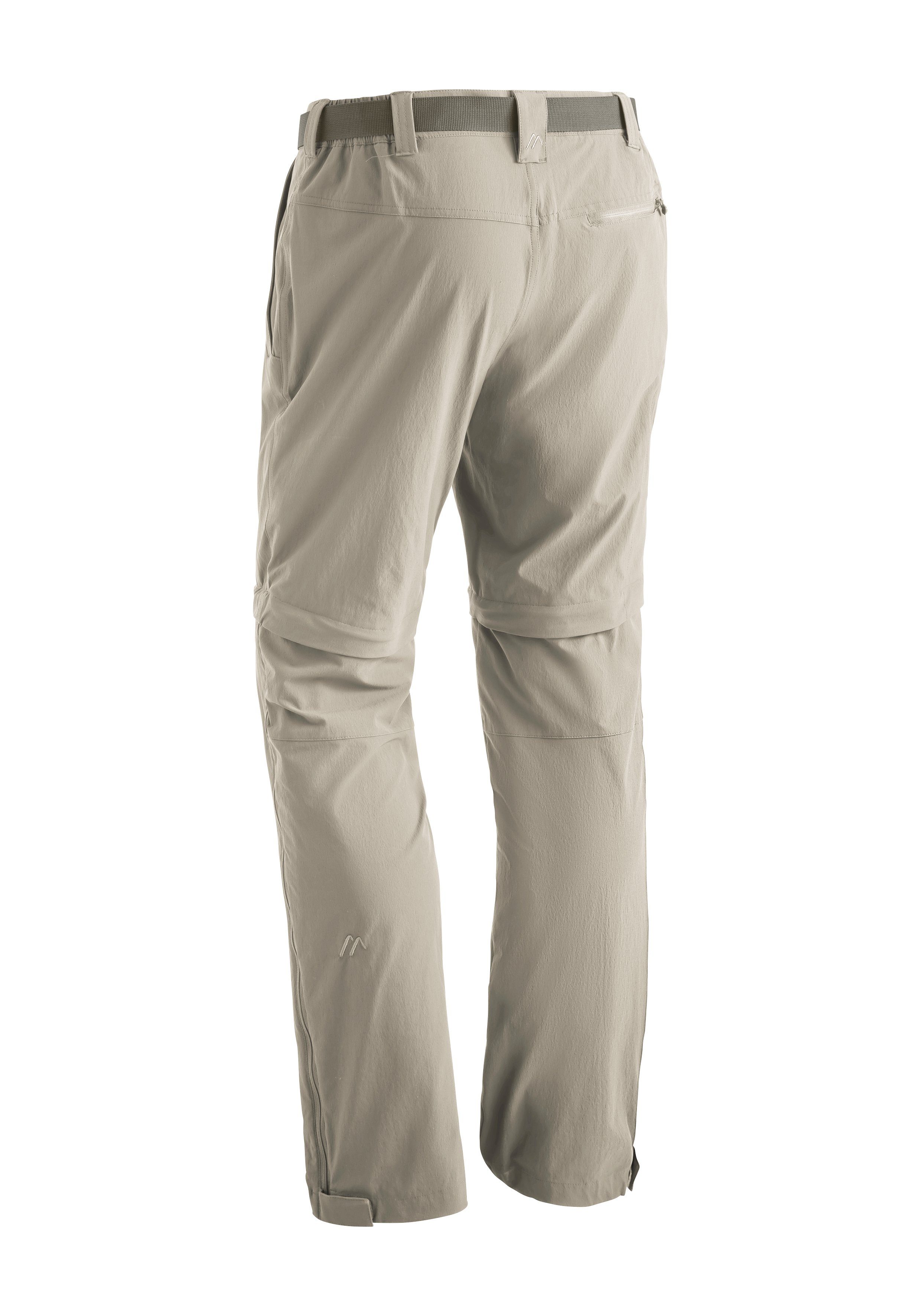 Maier Sports Functionele broek TAJO Heren wandelbroek, afritsbare outdoorbroek, 4 zakken, regular fit