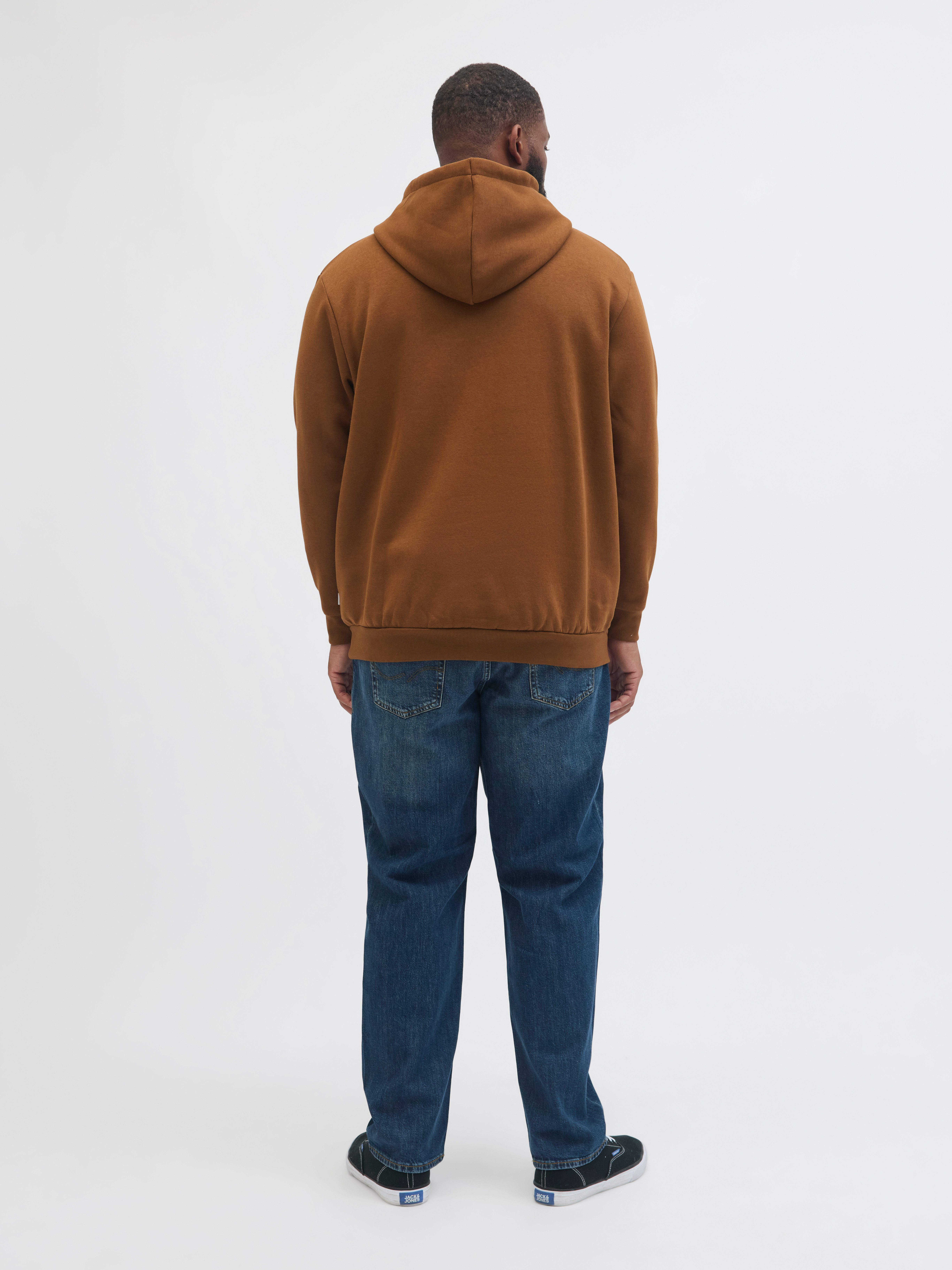 Jack & Jones PlusSize Hoodie JJEBRADLEY SWEAT HOOD NOOS PLS