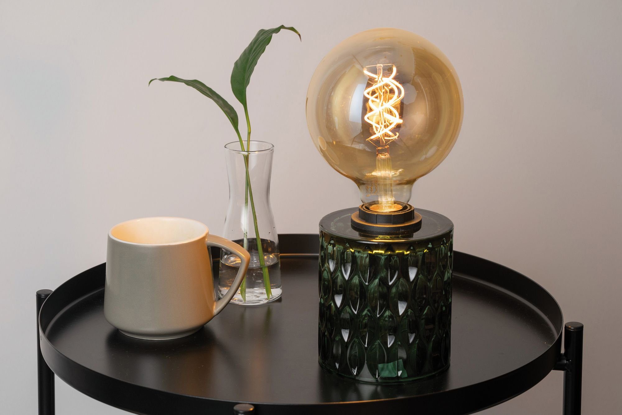 Pauleen Tafellamp Crystal Magic E27, inclusief lichtbron, dimbaar (1 stuk)
