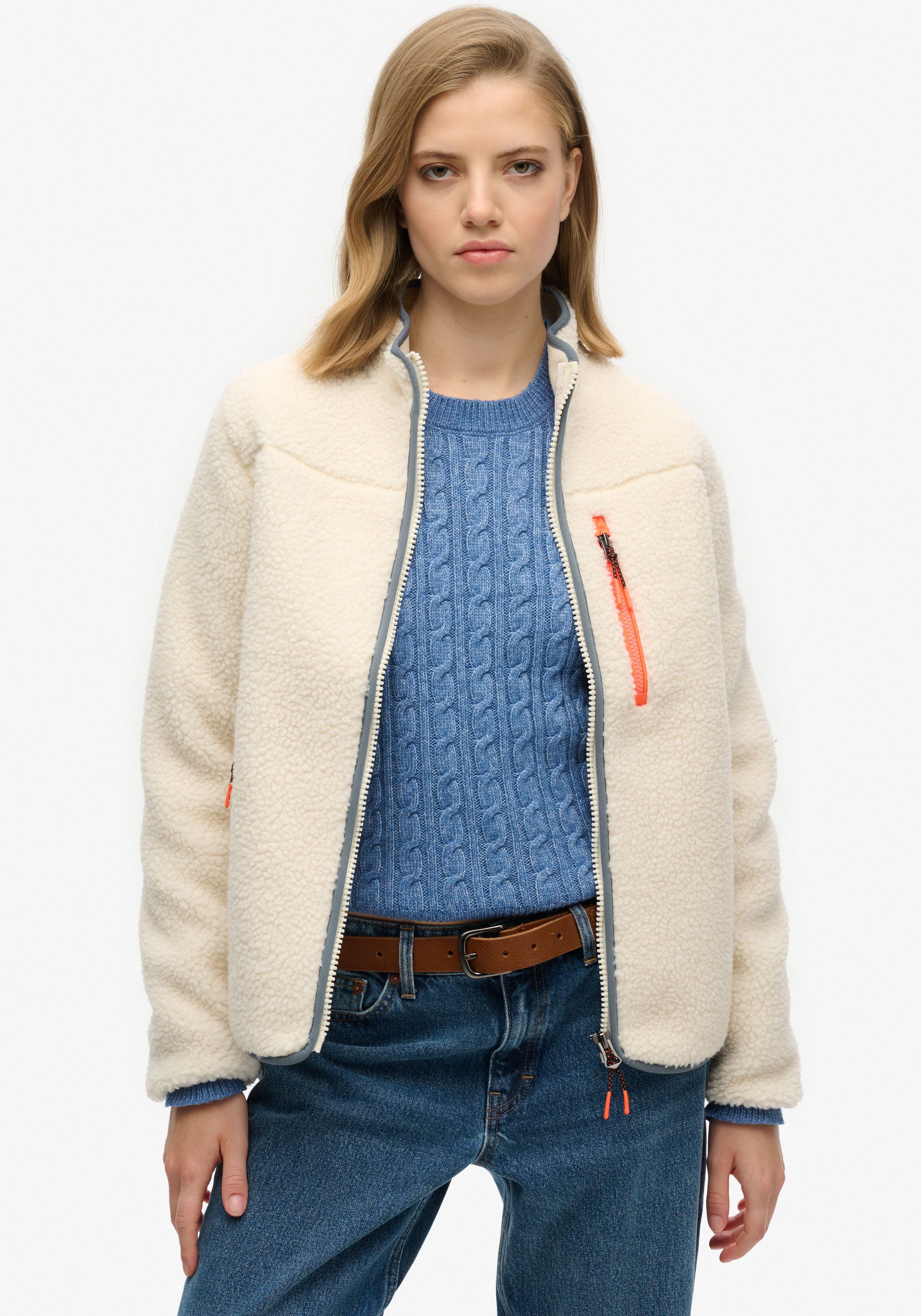Superdry Fleecejack OUTDOOR FULL ZIP FLEECE