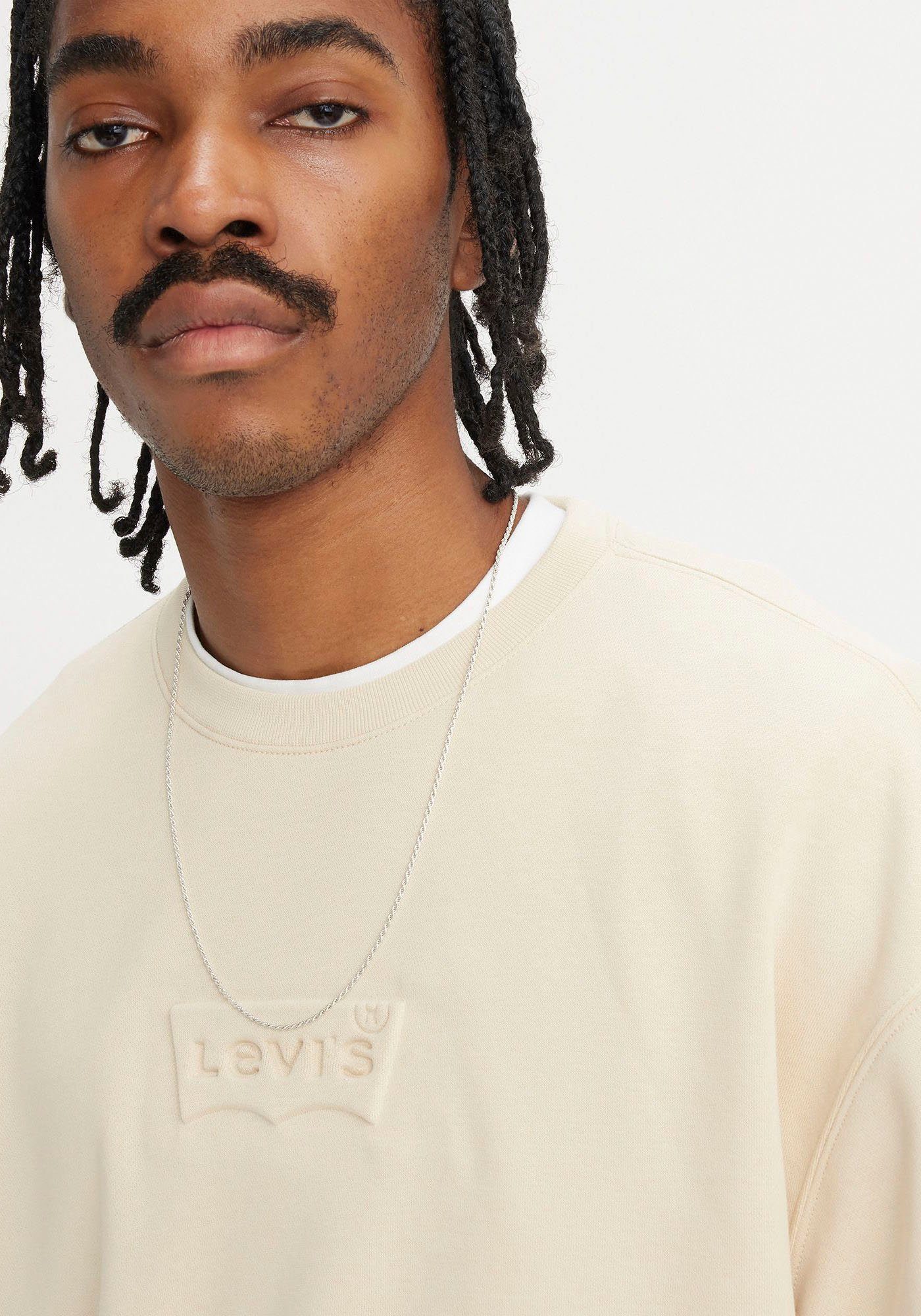Levi's Sweatshirt RELAXD GRAPHIC CREW NEUTRALS
