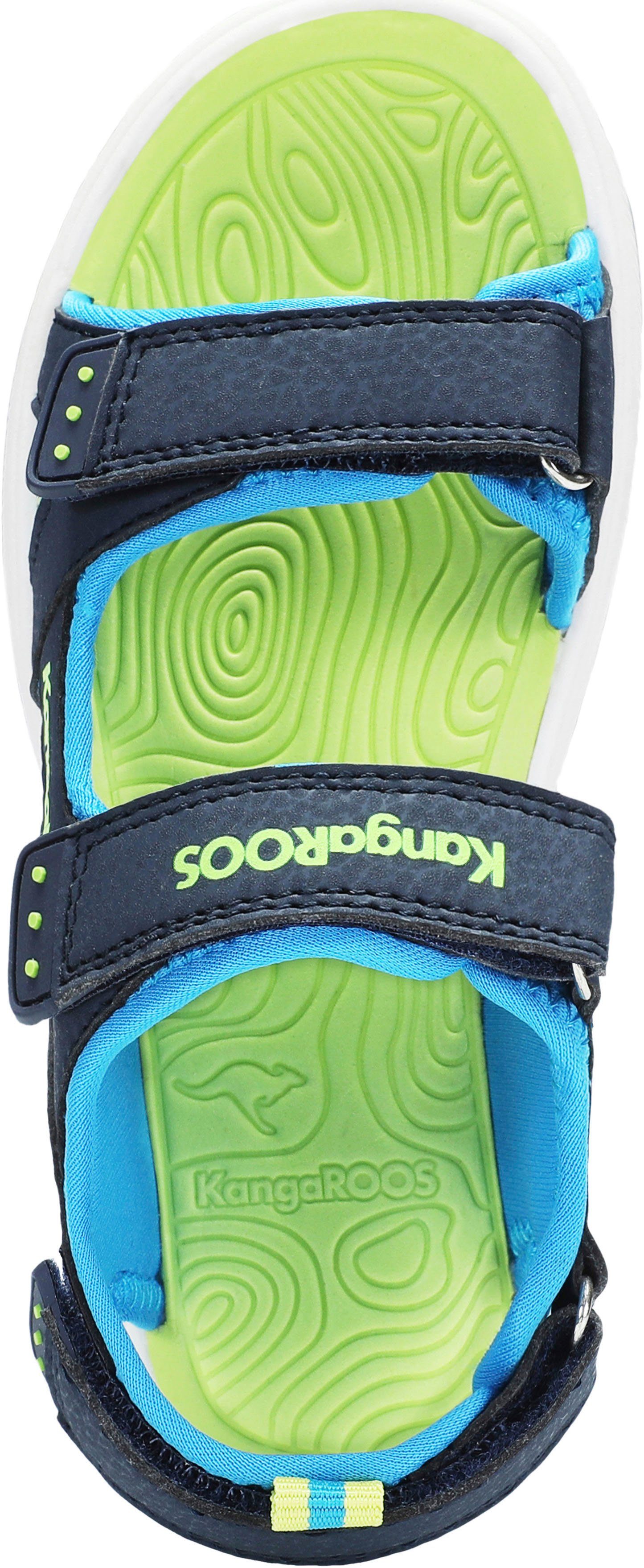 KangaROOS Sandalen K-AS Ture met klittenbandsluiting