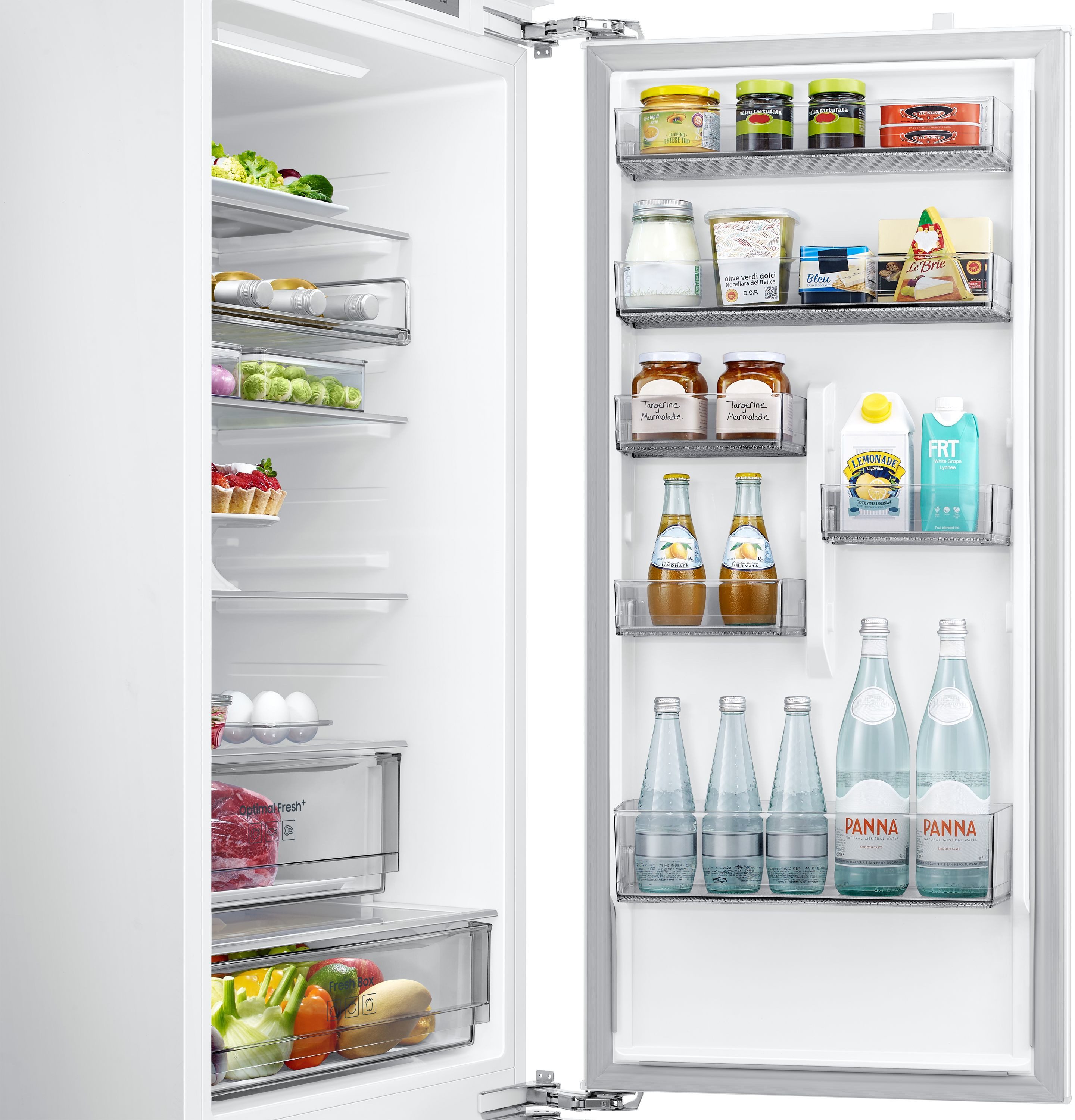 Samsung Inbouw koel-vriescombinatie BRB80F30ADFO, 193,5 cm x 54 cm