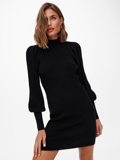 Only Gebreide jurk ONLKATIA L/S DRESS KNT NOOS