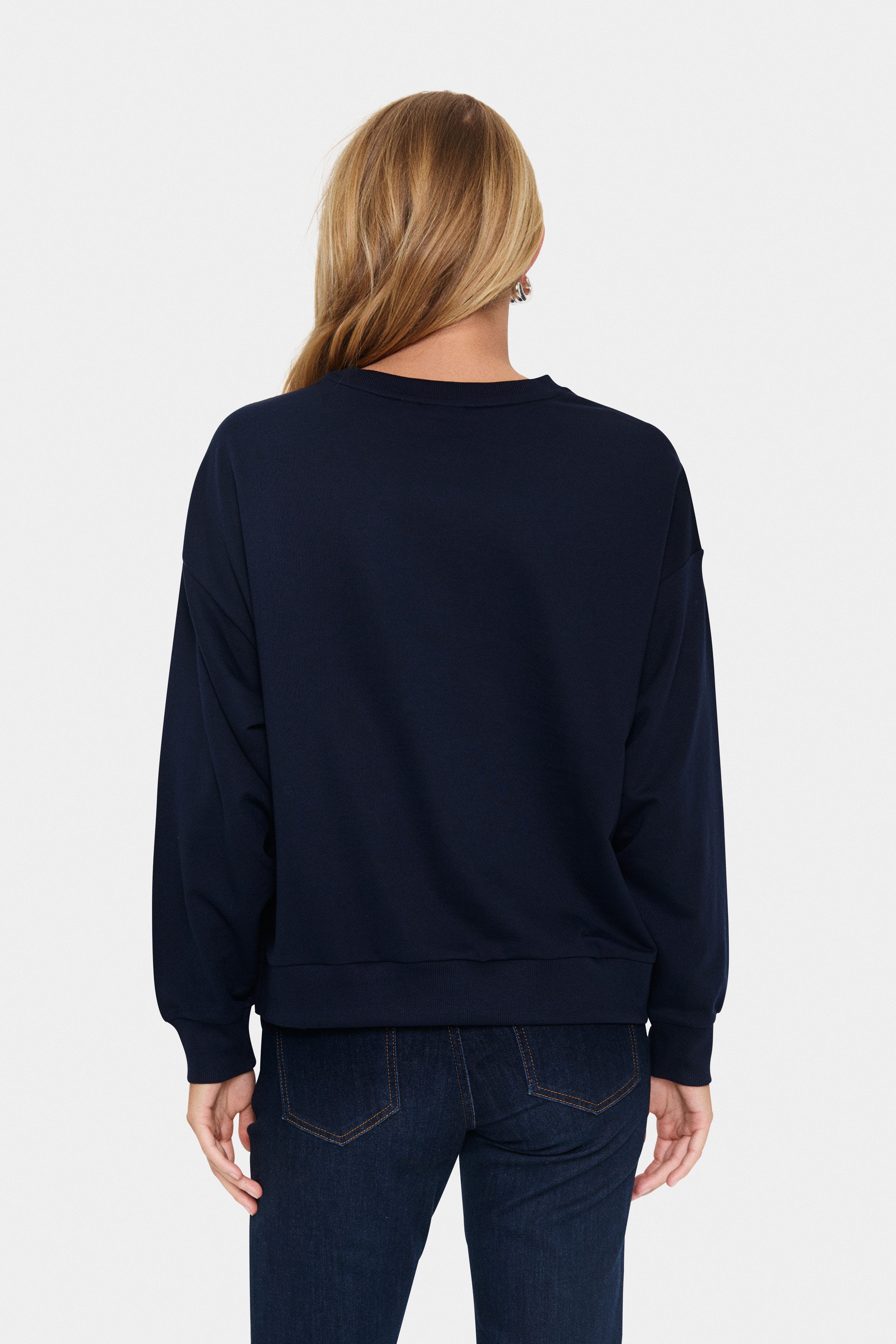 Saint Tropez Sweatshirt LilaaSZ Sweatshirt