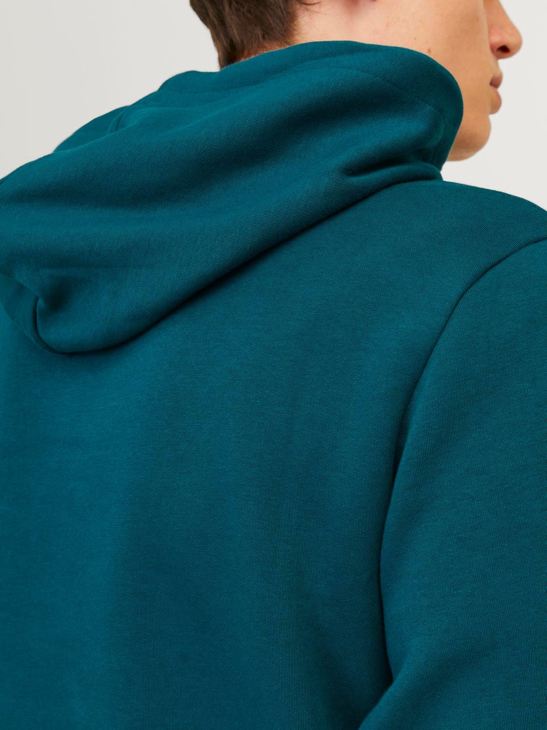 Jack & Jones Hoodie JJECORP LOGO SWEAT HOOD PLAY NOOS