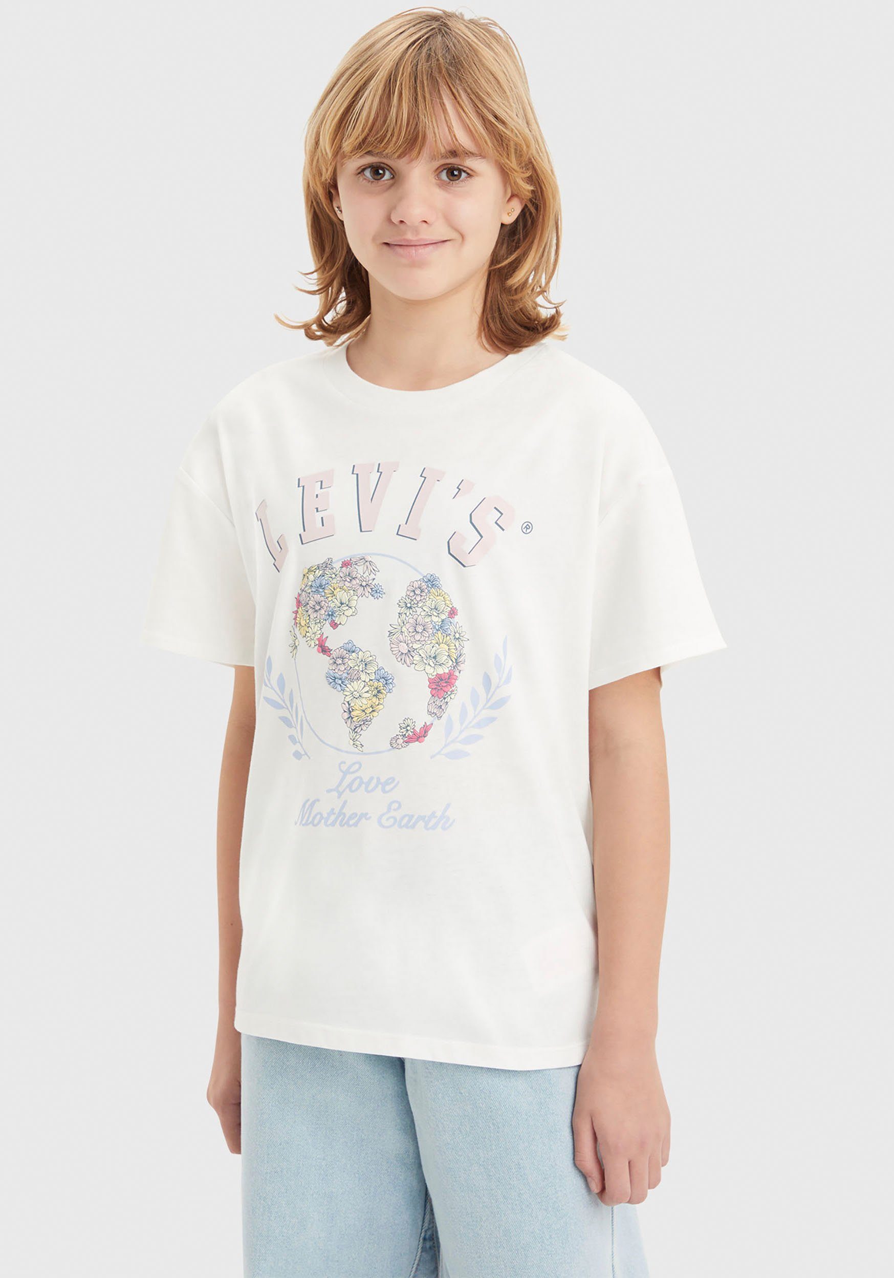 Levi's Kidswear T-shirt LVG EARTH OVERSIZED TEE