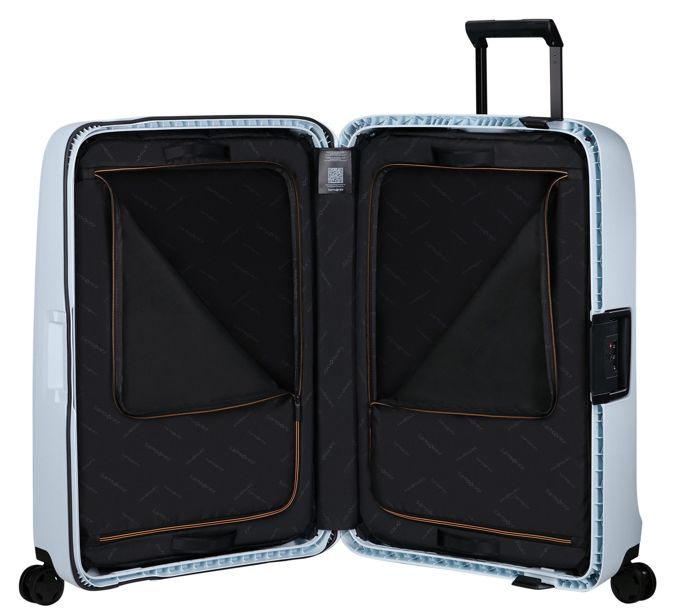 Samsonite Hardshell-trolley ESSENS, verschillende maten en kleuren Reiskoffer harde koffer voor vliegreizen TSA-slot