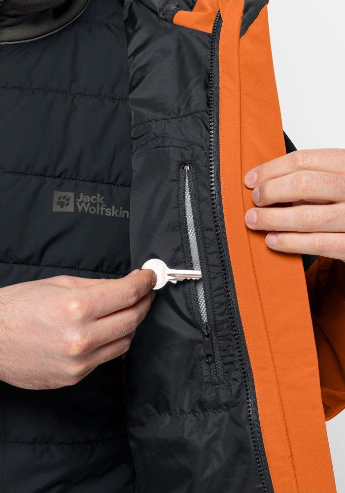 Jack Wolfskin Functioneel 3-in-1-jack GLAABACH 3-in-1 JKT M (2-delig)