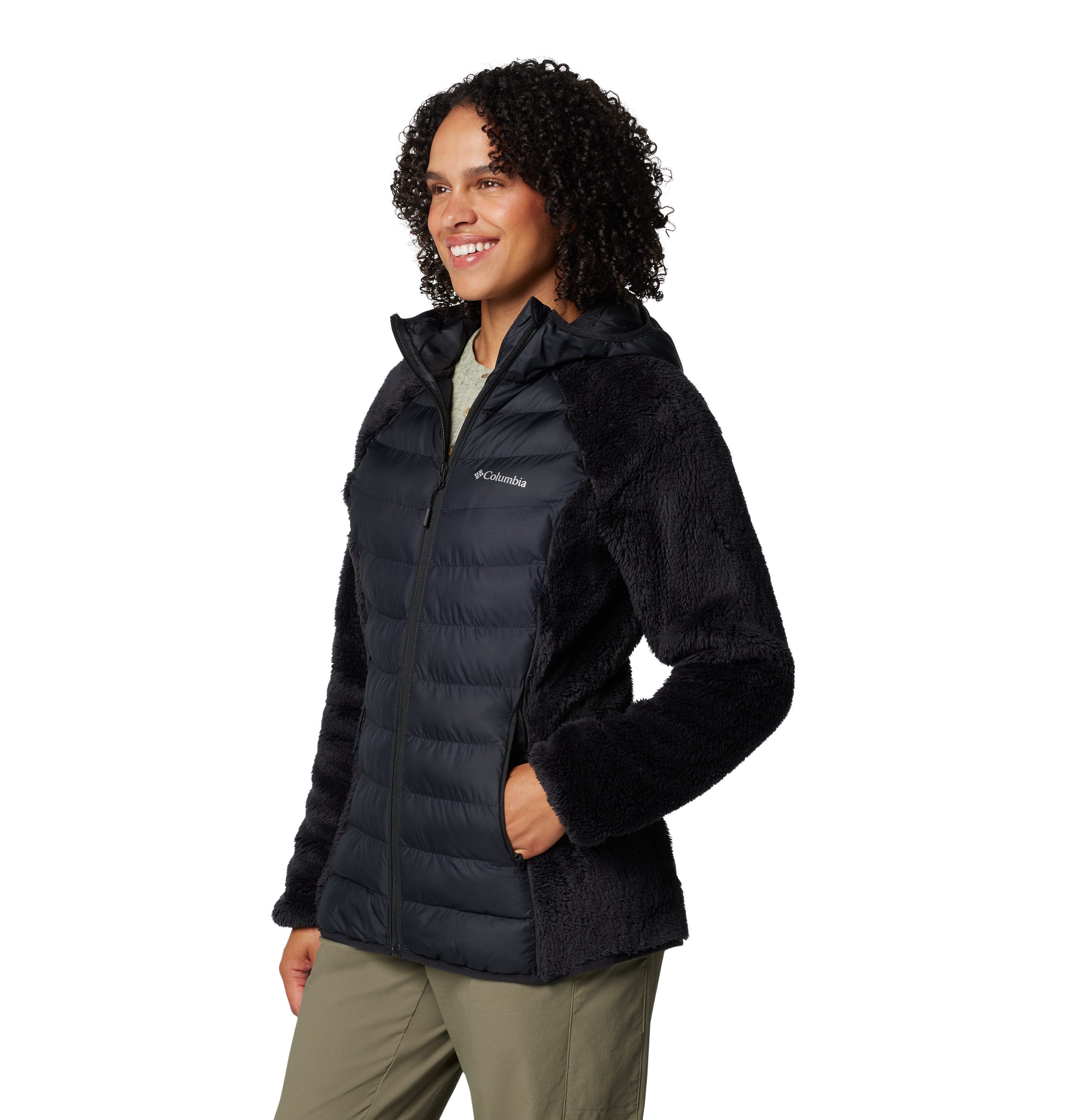 Columbia Hybride jas Powder Lite™ II Sherpa Hybrid Jacket