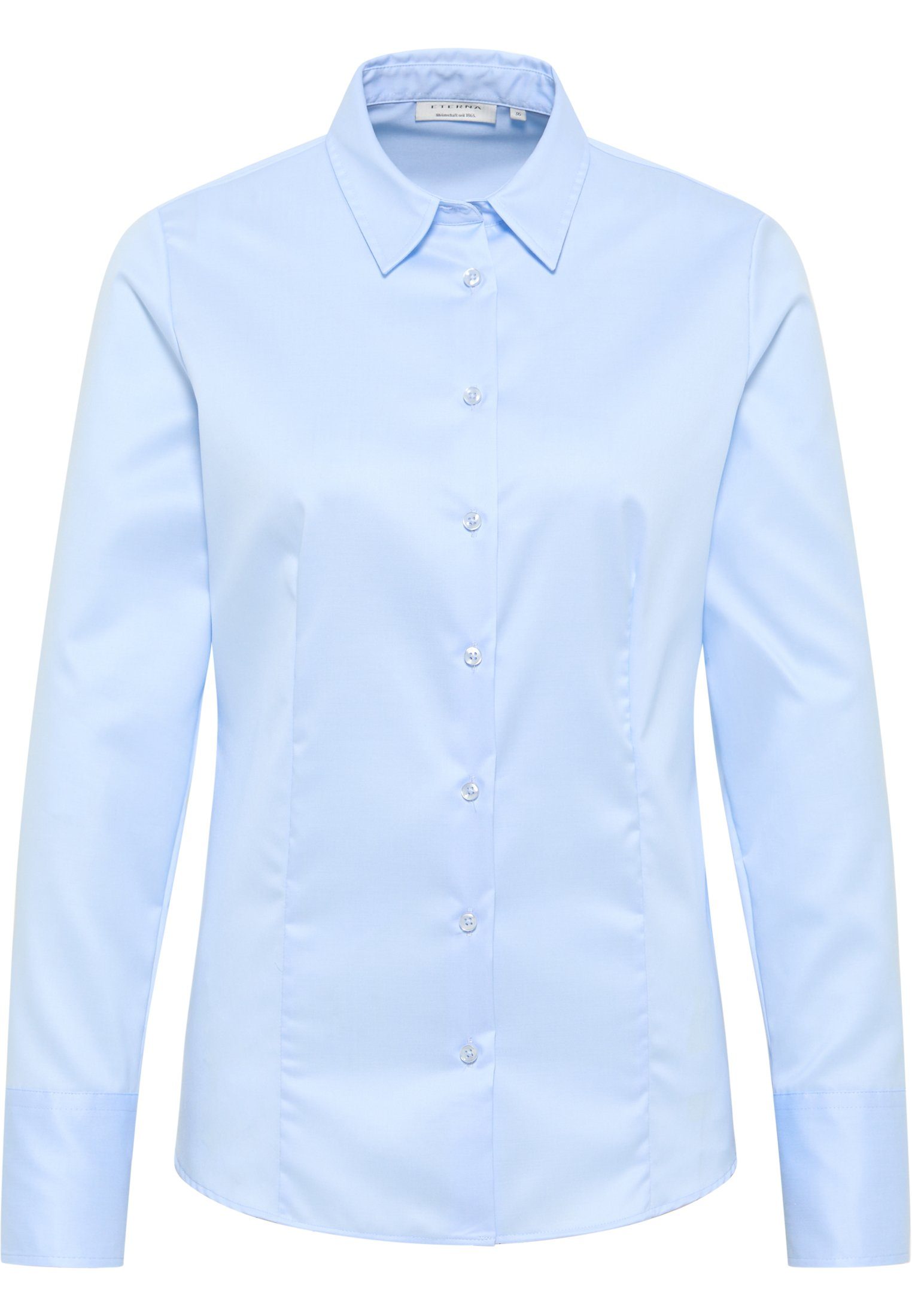 Eterna Overhemdblouse Regular fit EASY IRON (gemakkelijk te strijken)