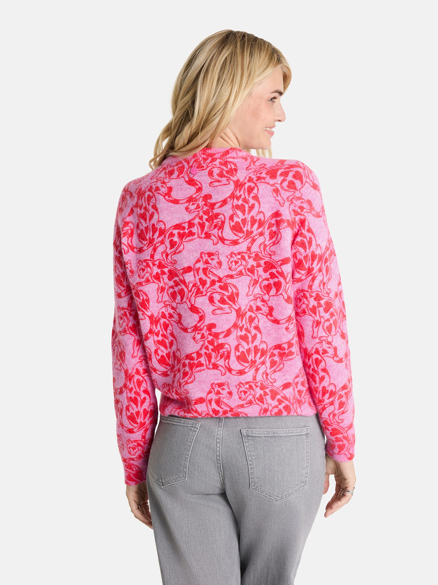 Lieblingsstück Vest AitanaL met all-over print