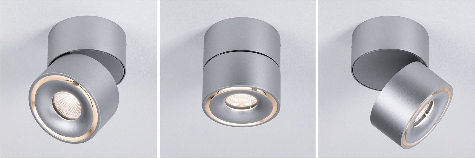Paulmann Led-plafondlamp Spircle 78mm 8W 550lm 230V 3000K (1 stuk)