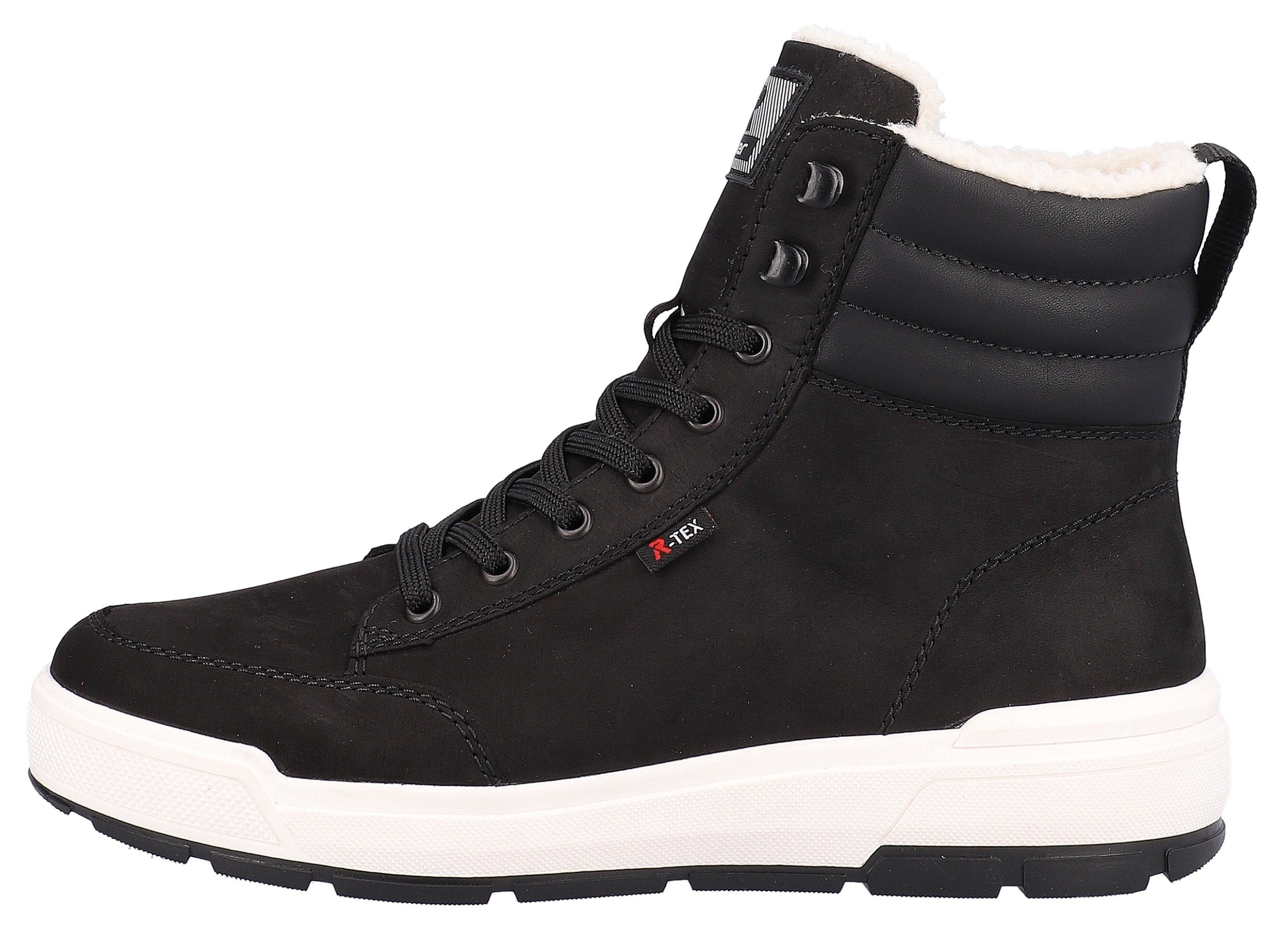 Rieker EVOLUTION Winterlaarzen ankle boot, lace-up boots with tex membrane