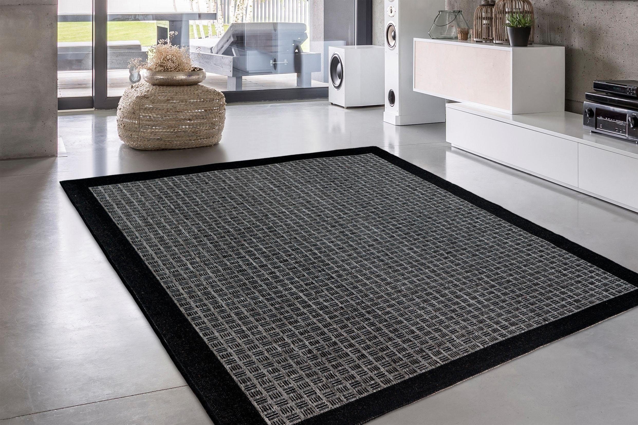 calo-deluxe Vloerkleed Perugia 1070 Geschikt voor binnen en buiten, onderhoudsvriendelijk, woonkamer