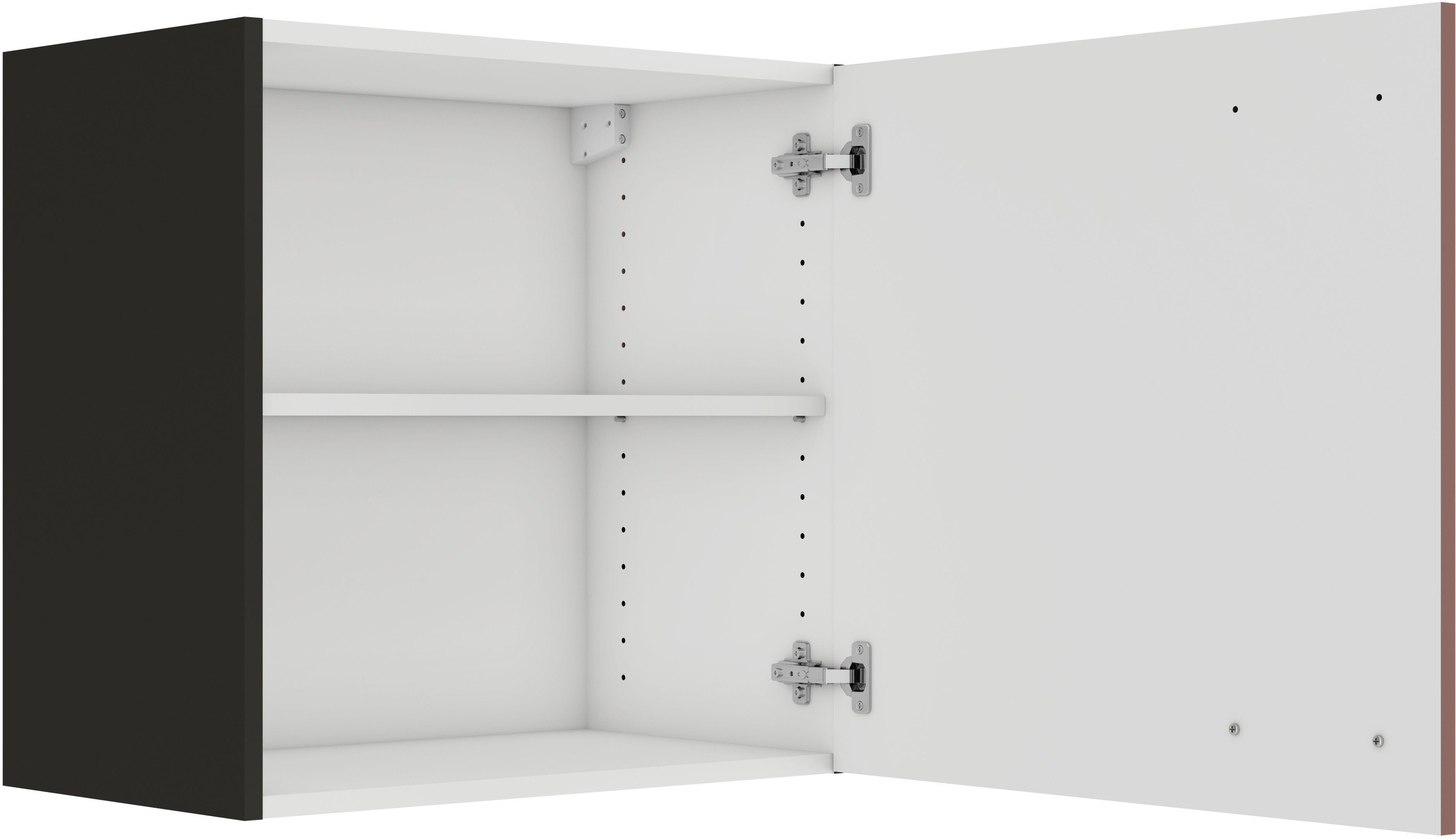 OPTIFIT Hangkast Palma Breedte 60 cm, 1 deur, 1 plank