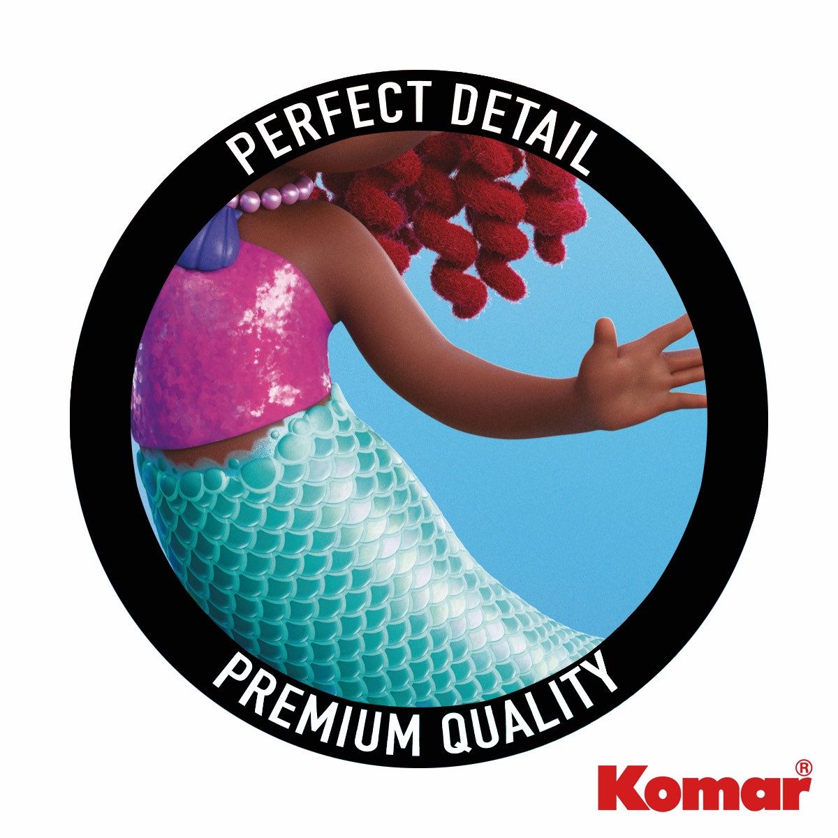 Komar Kinderbehang Disney Ariel Junior Friends (1 stuk)
