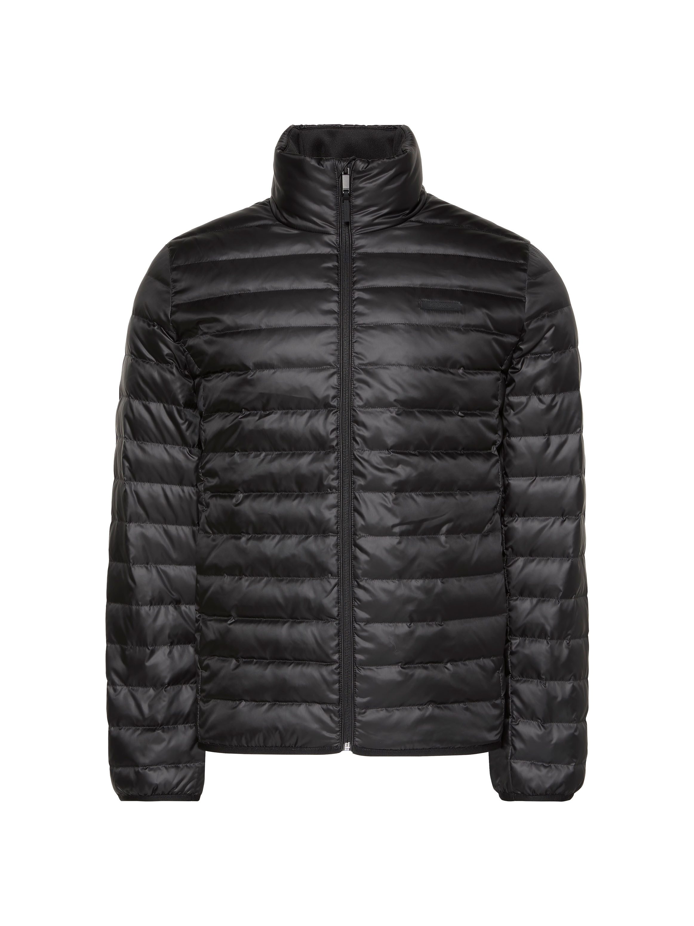 Calvin Klein Gewatteerde jas Met een ronde hals