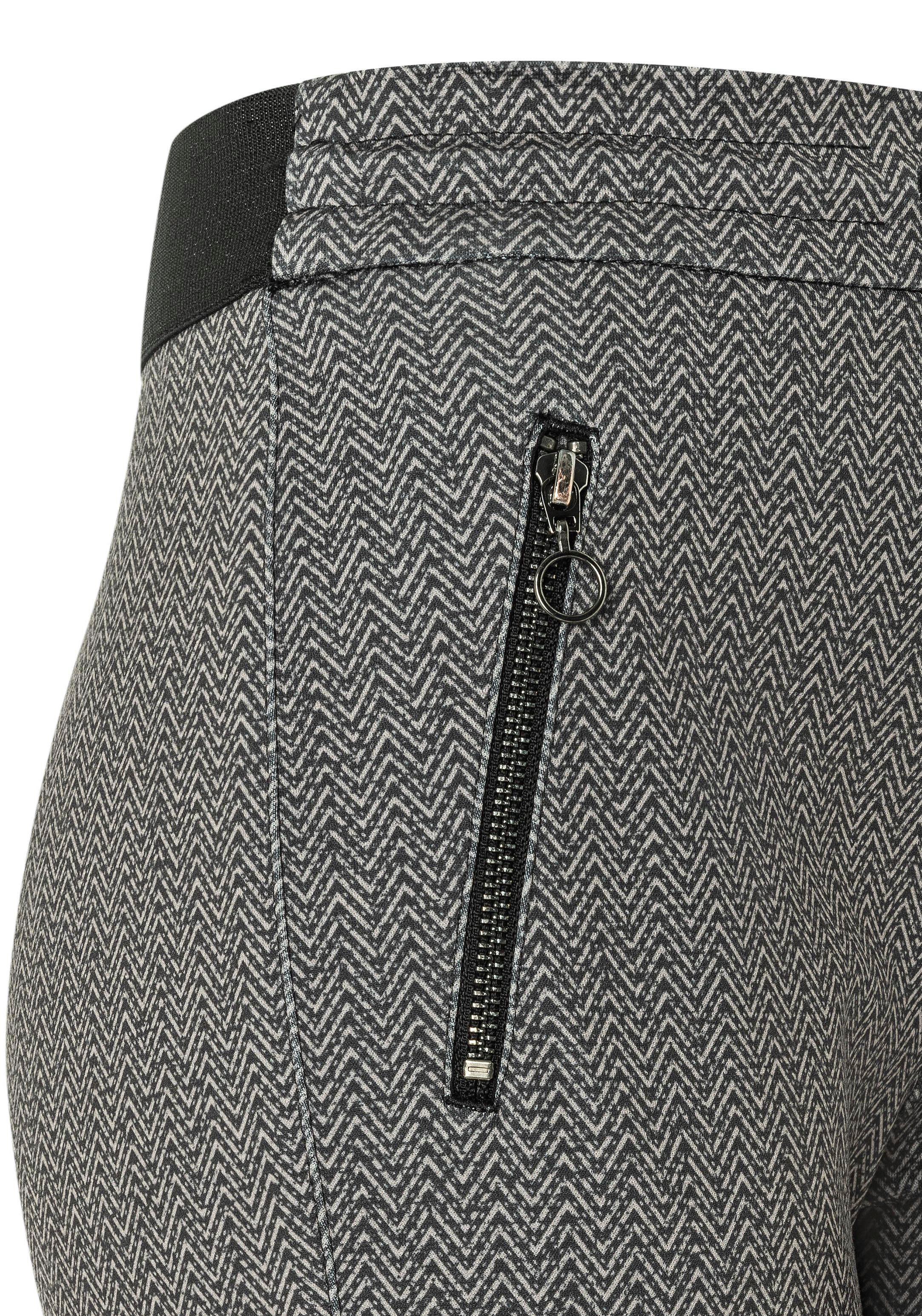 MAC Jerseybroek Easy Smart met subtiele ritszakken