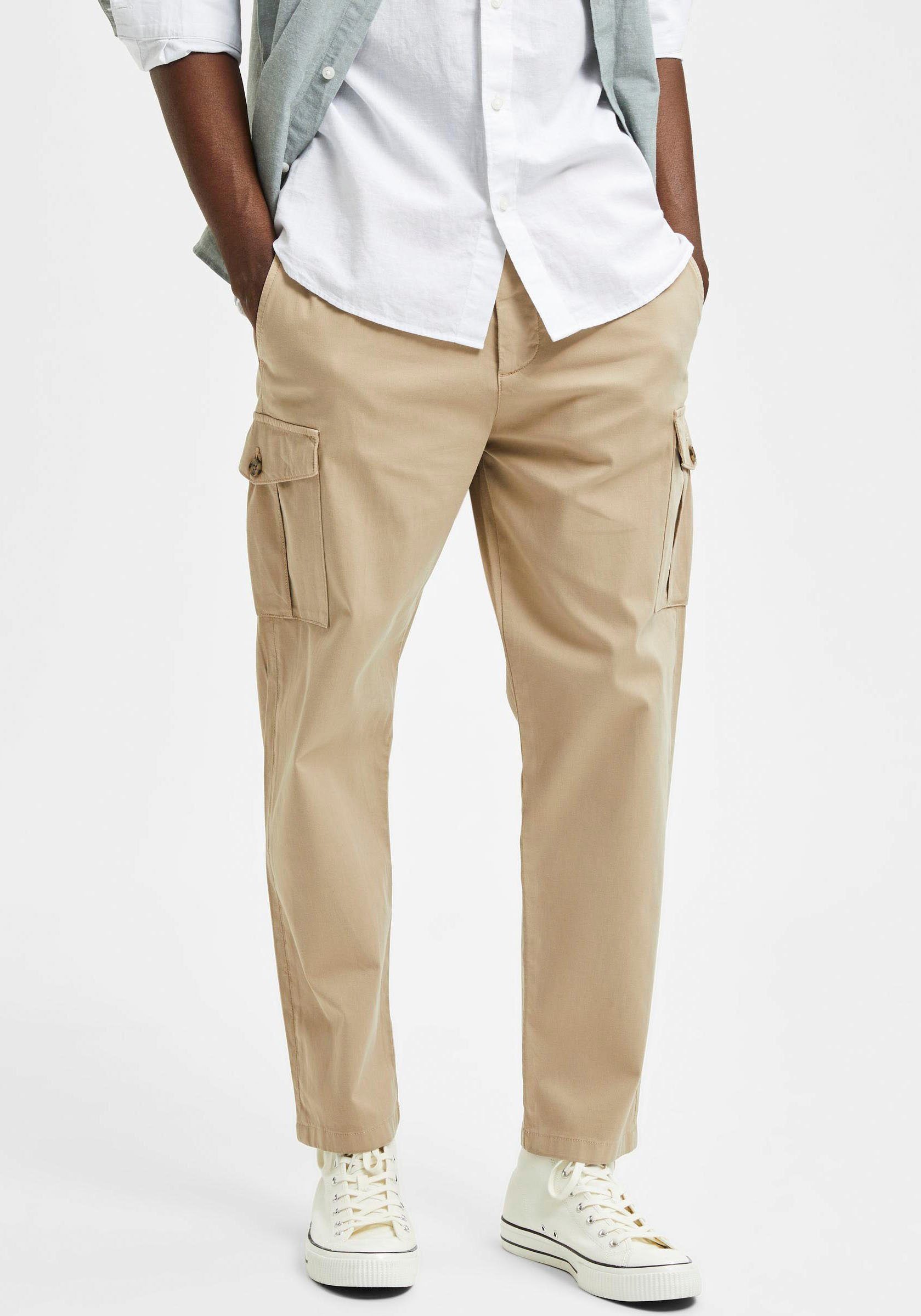 SELECTED HOMME Cargobroek WICK PANT