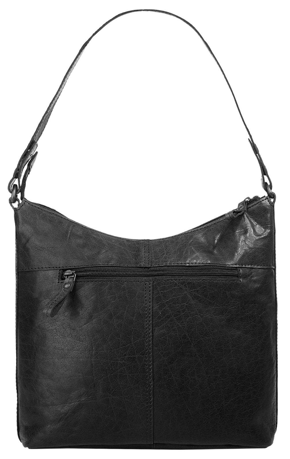 Spikes & Sparrow Shopper echt leder