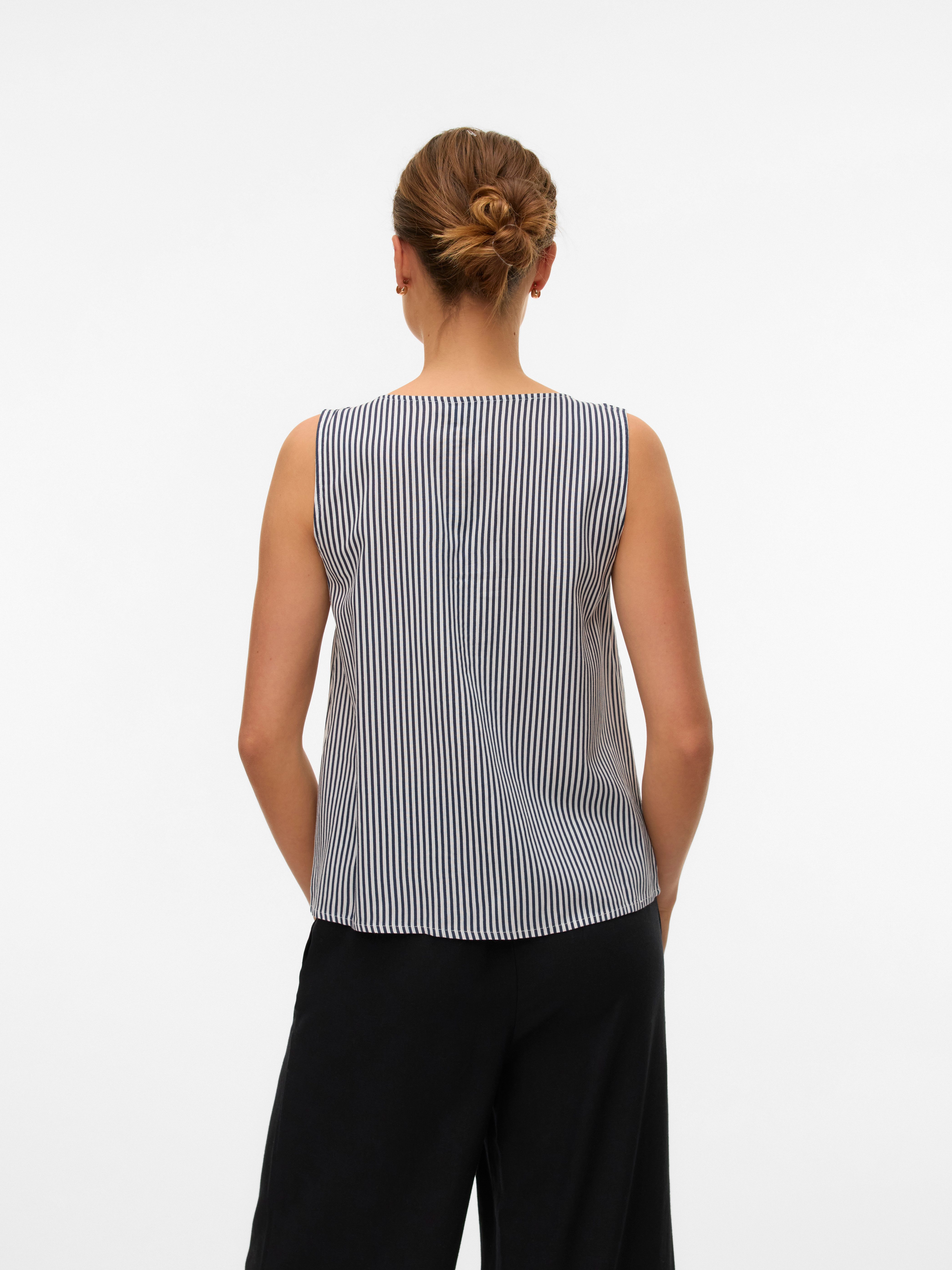 Vero Moda Top VMBUMPY SL SHIRT WVN GA NOOS