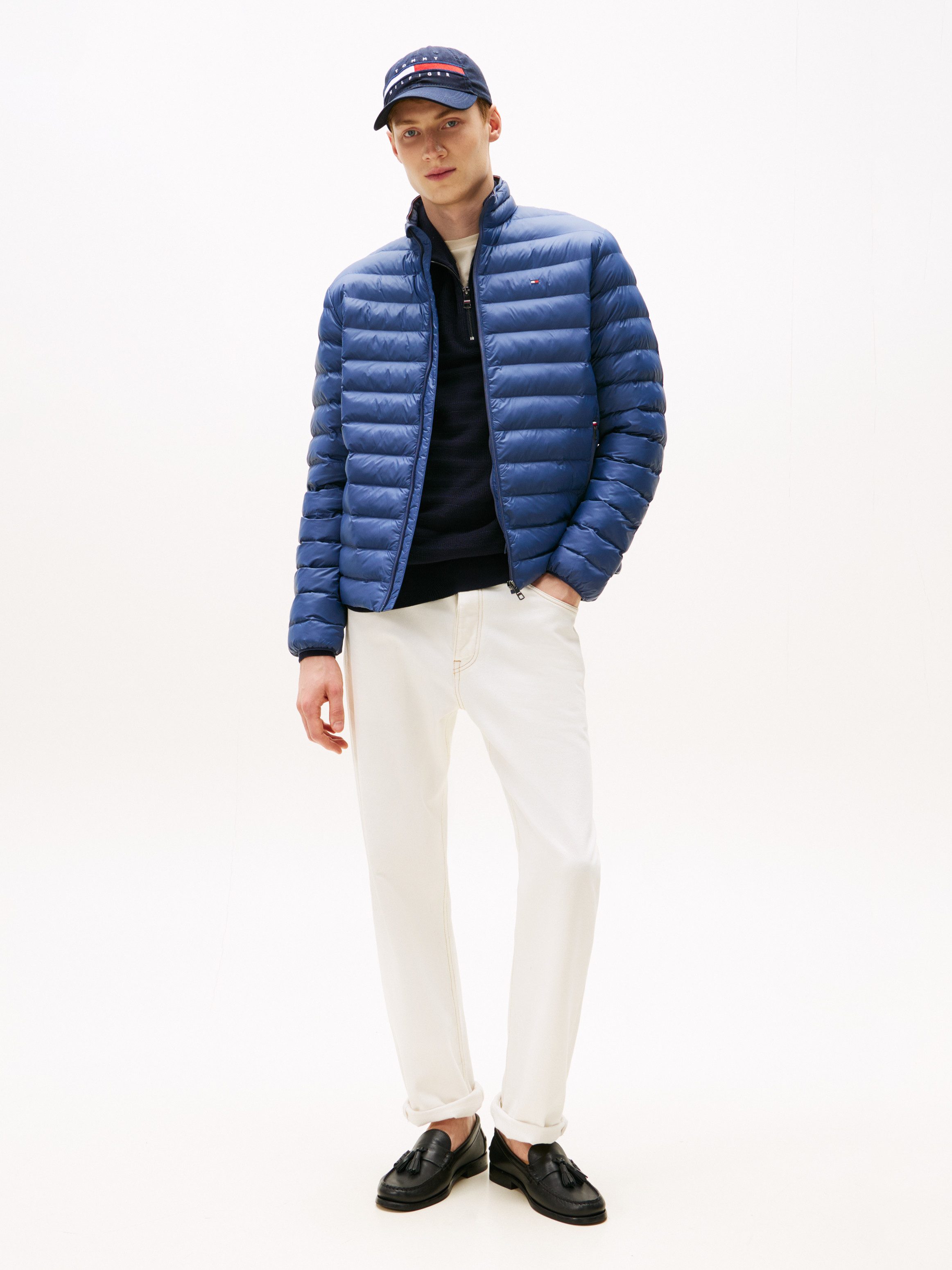 Tommy Hilfiger Gewatteerde jas PACKABLE RECYCLED JACKET