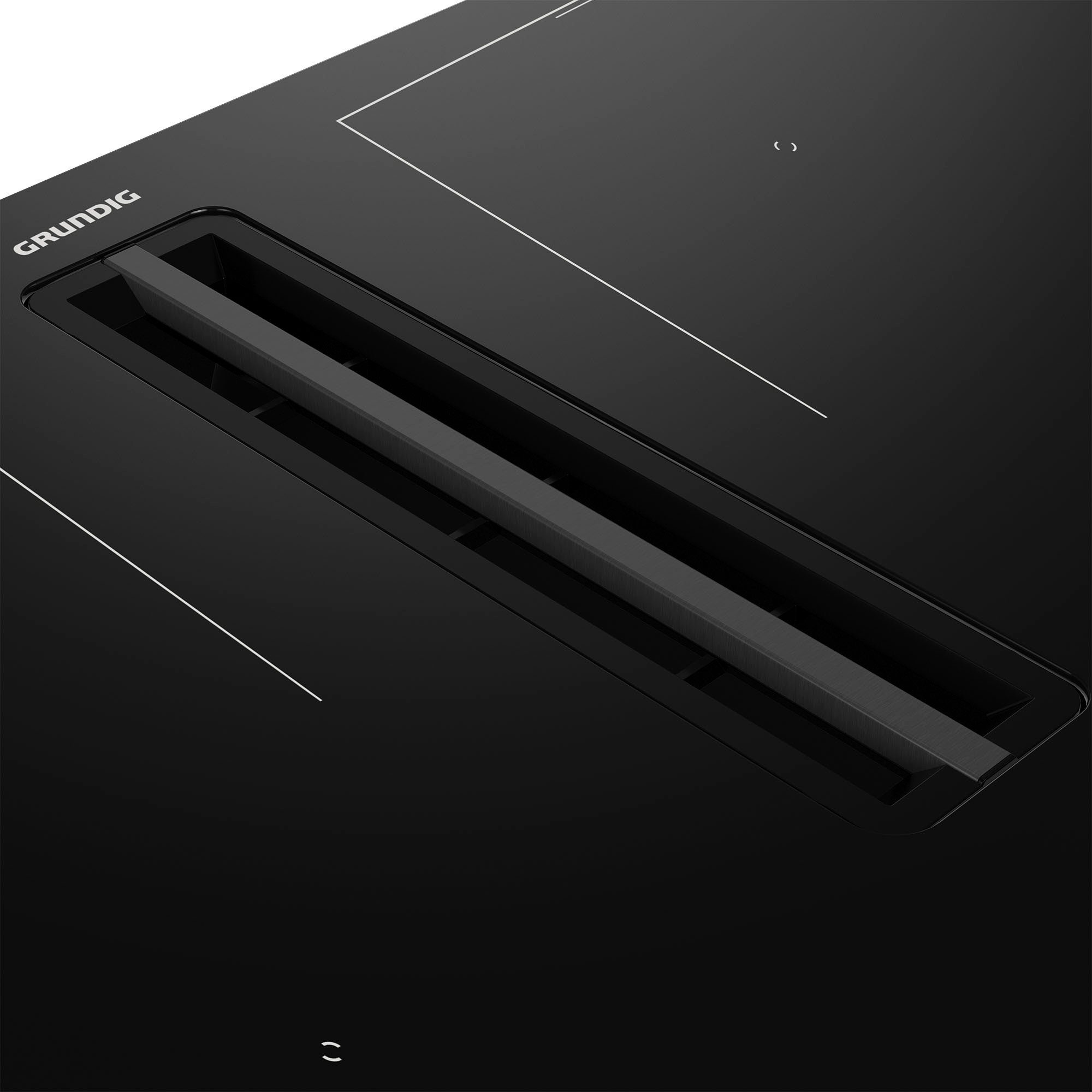 Grundig Kookplaat met afzuigkap GIEH 834480 P