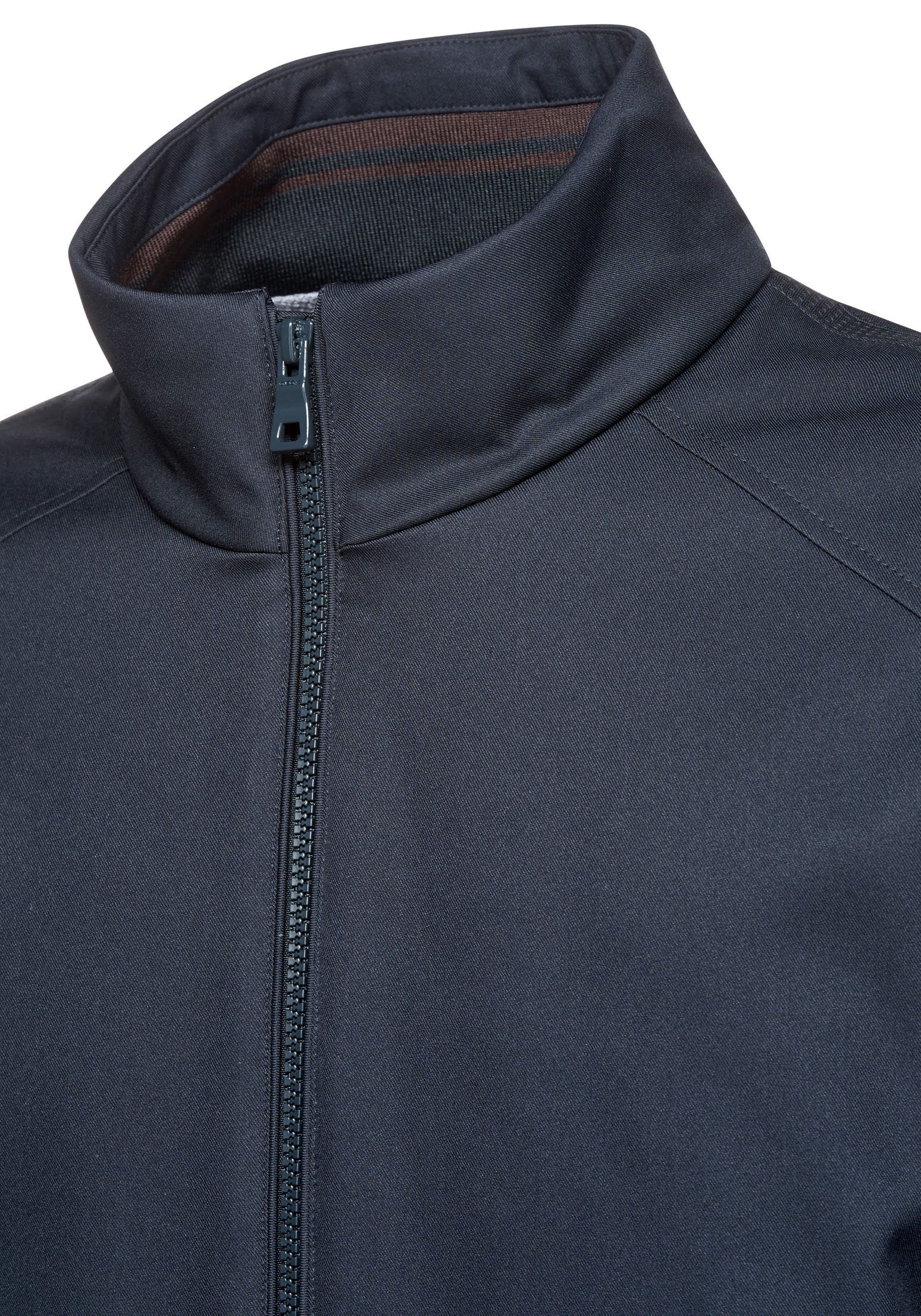 Geox Blouson VINCIT met 2-weg rits, ritszakken, staande kraag