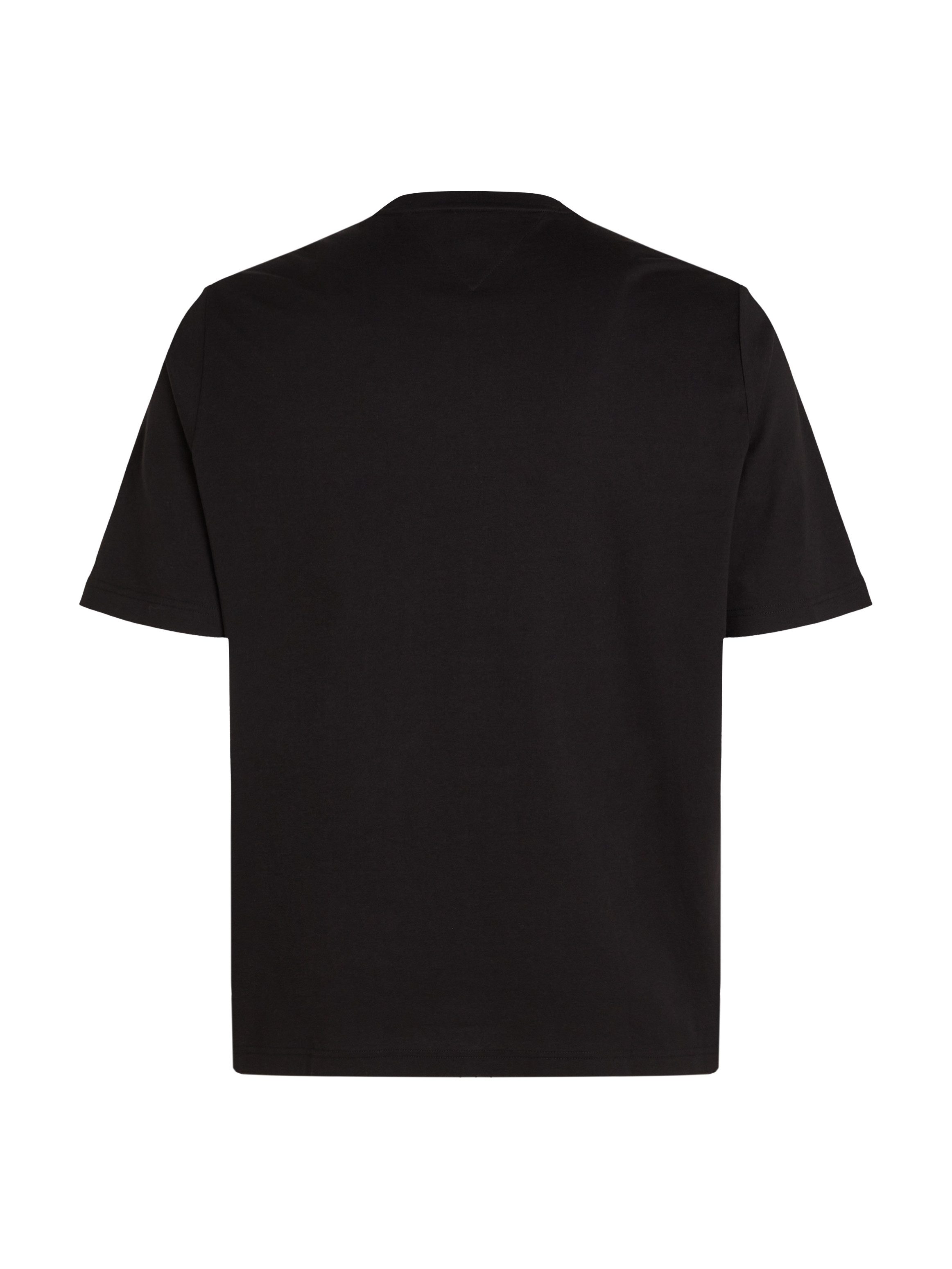 Tommy Hilfiger Shirt met ronde hals BT-HILFIGER CHEST INSERT TEE-B