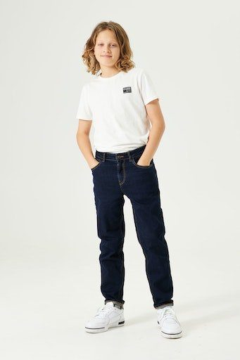 Garcia Dad-jeans Dalino voor jongens, met verwoeste effecten jongens jeans maat 128 blauw