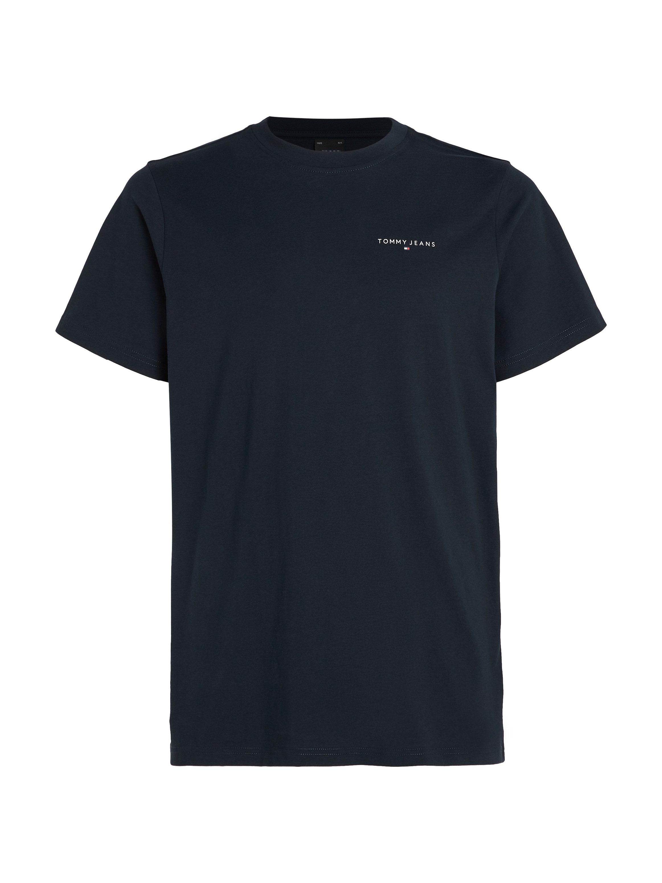 TOMMY JEANS T-shirt TJM SLIM LINEAR CHEST TEE EXT