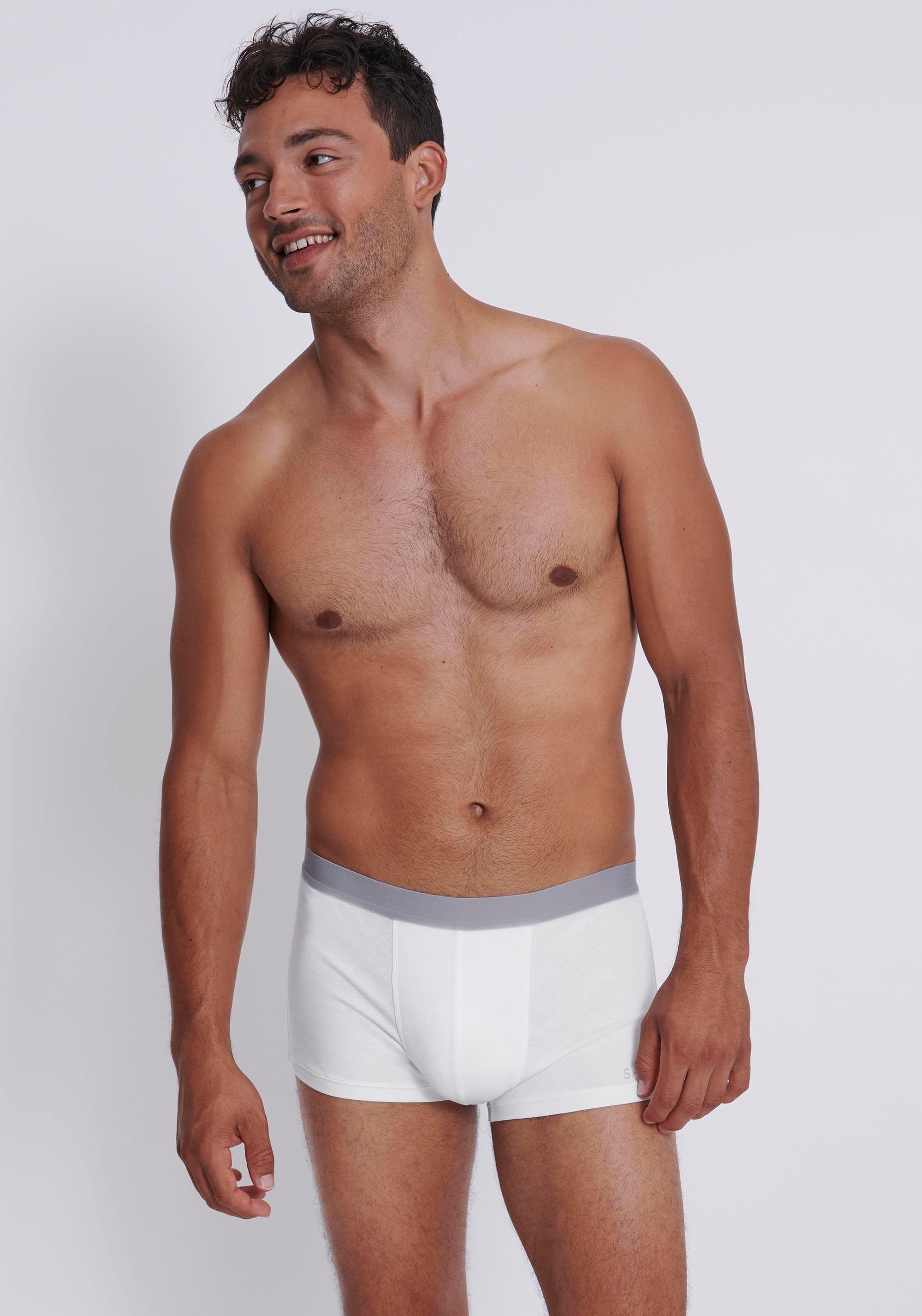 Sloggi Retro hipster Men GO ABC 2.0 Hipster 6P moderne comfortabele basics (6 stuks, Set van 6)