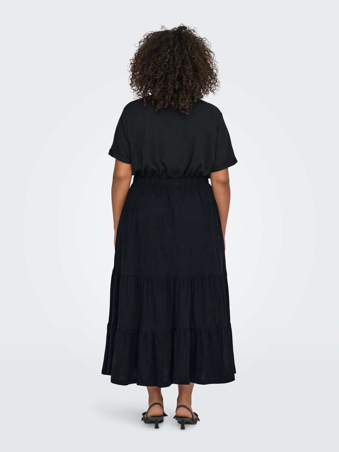ONLY CARMAKOMA Maxirok CARMAY LIFE MAXI SKIRT JRS