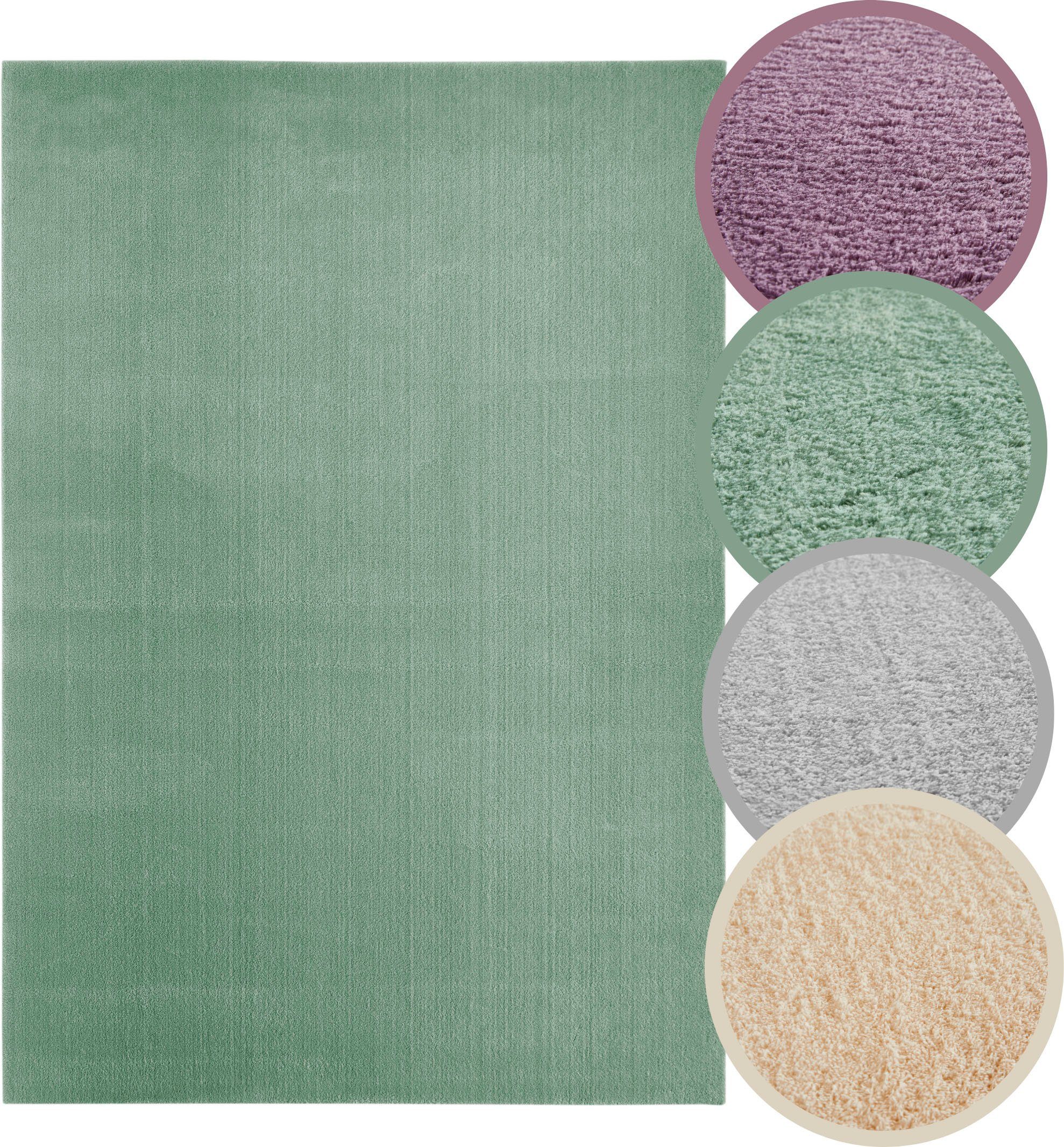 Andiamo Badmat Arezzo Effen kleuren, ook in rond en als 2-pack verkrijgbaar