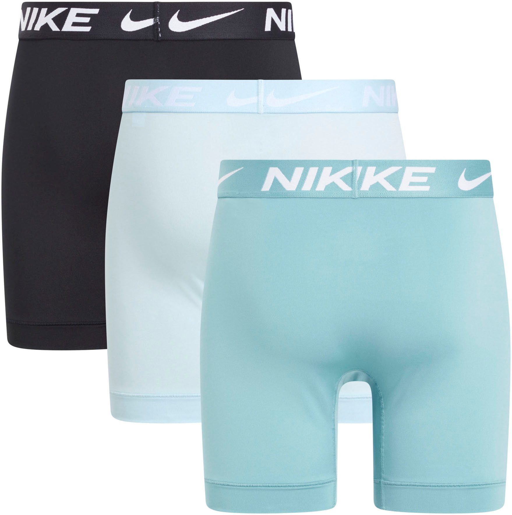 NIKE Underwear Boxershort BOXER BRIEF 3PK met nike logo-elastische band (3 stuks)