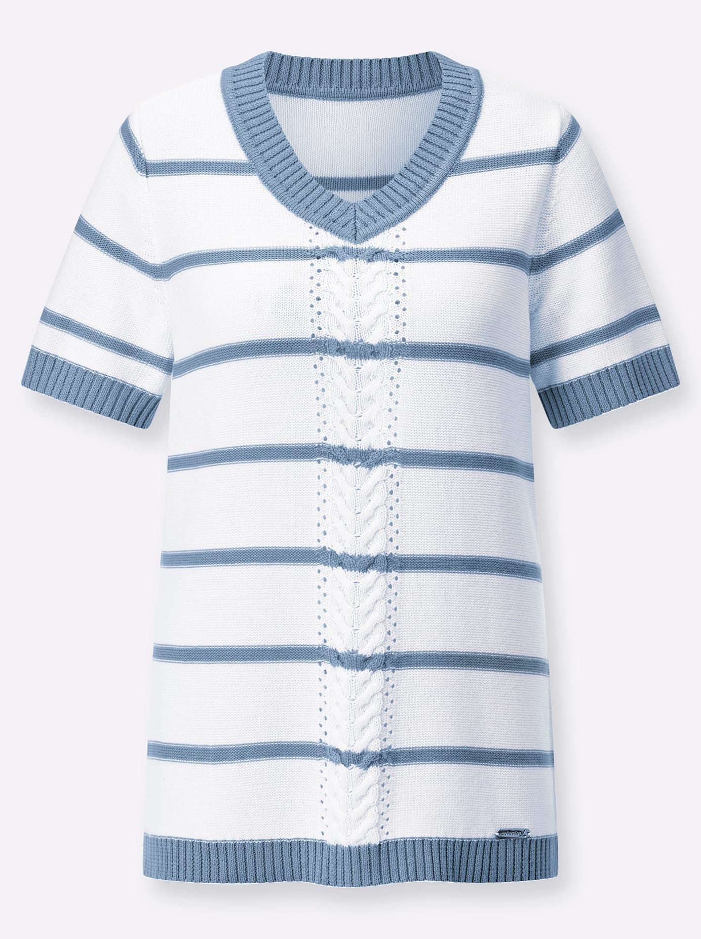 Casual Looks Trui met korte mouwen