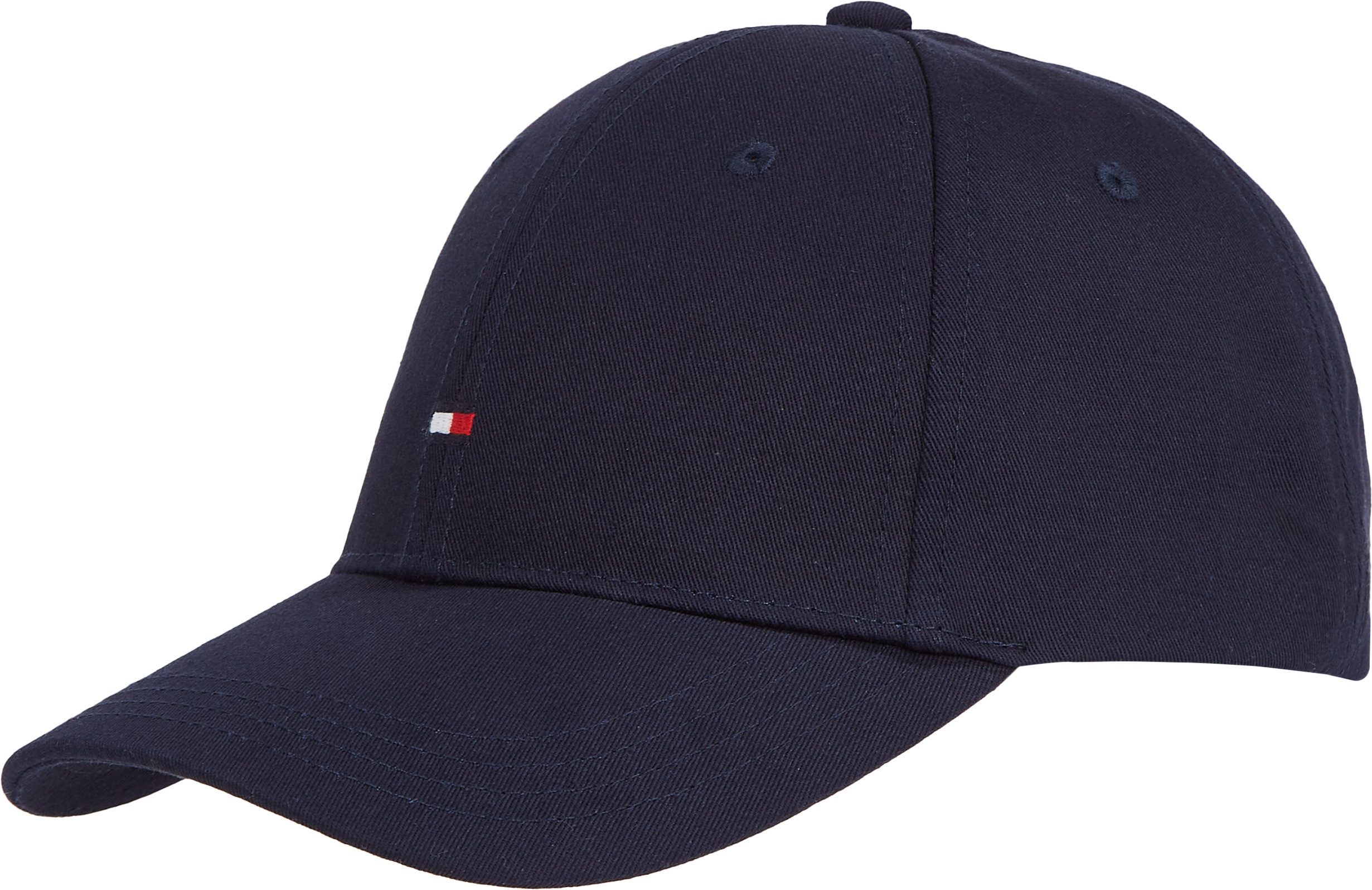 Tommy Hilfiger Baseball pet SMALL FLAG CAP Klem sluiting logo borduurwerk voor kinderen