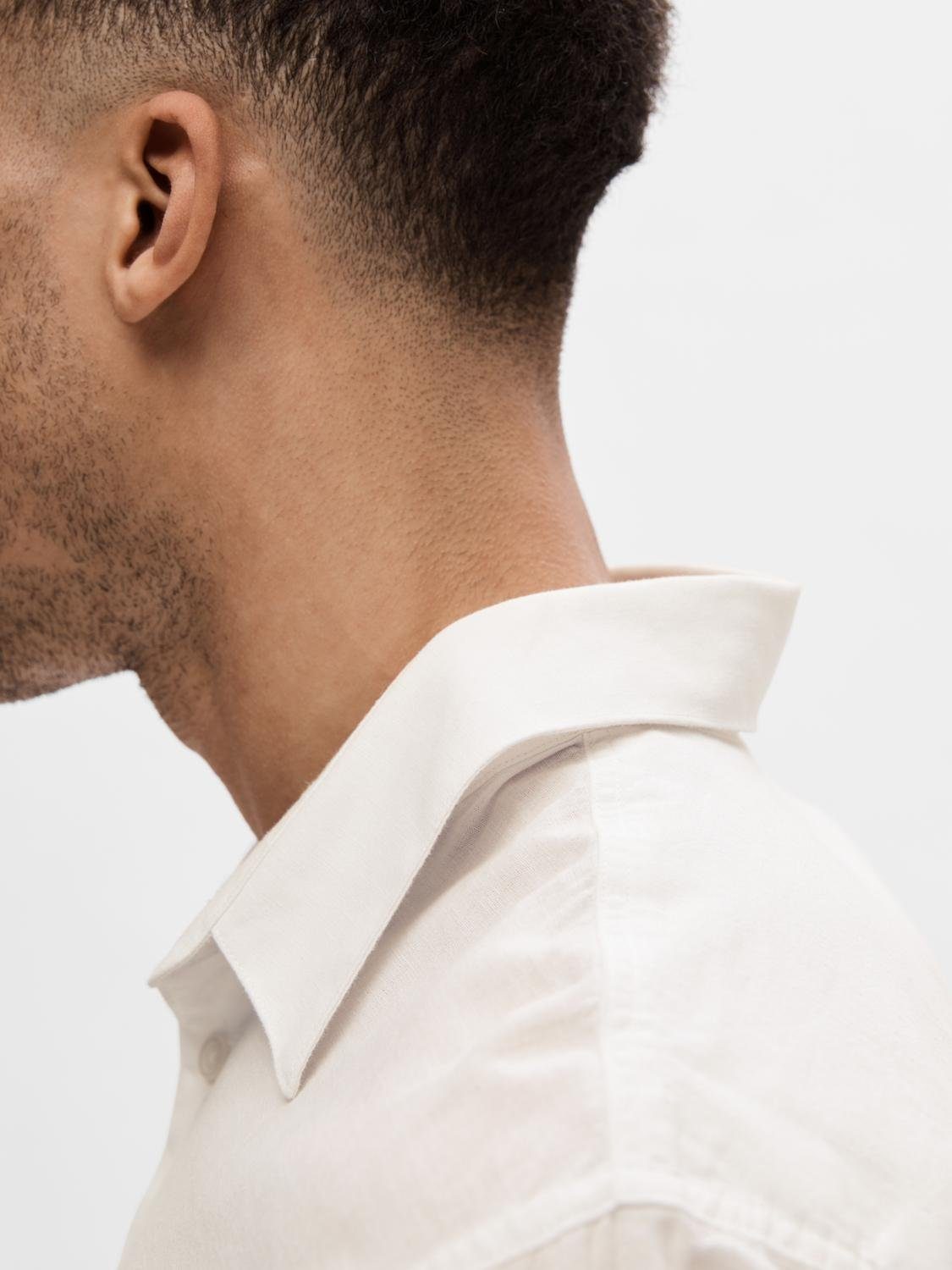 SELECTED HOMME Linnen overhemd NEW-LINEN SHIRT
