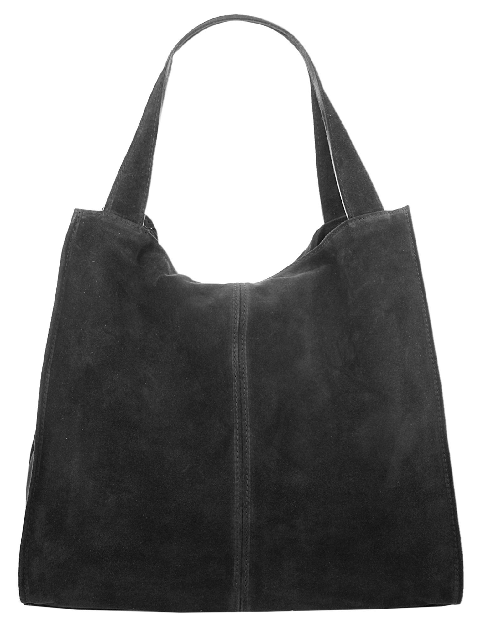 Forty Degrees Shopper echt leer, made in italy