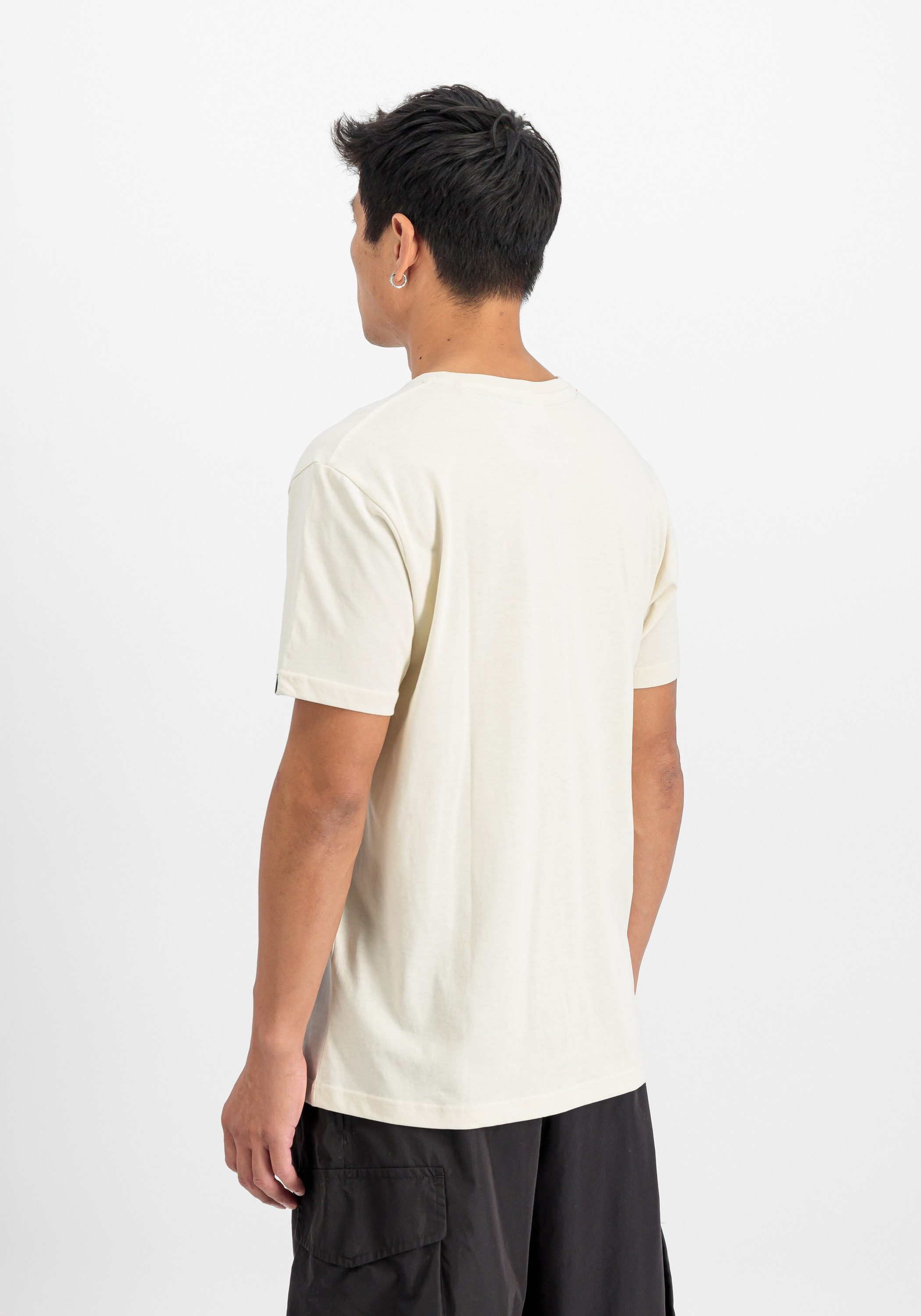 Alpha Industries T-shirt Alpha Industries Men - T-Shirts Alpha Label T Puff Print