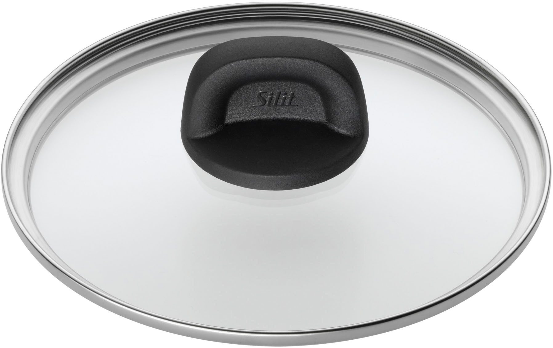 Silit Pannenset Modesto Line Black, inductiepannen vaatwasmachinebestendig (set, 7-delig)