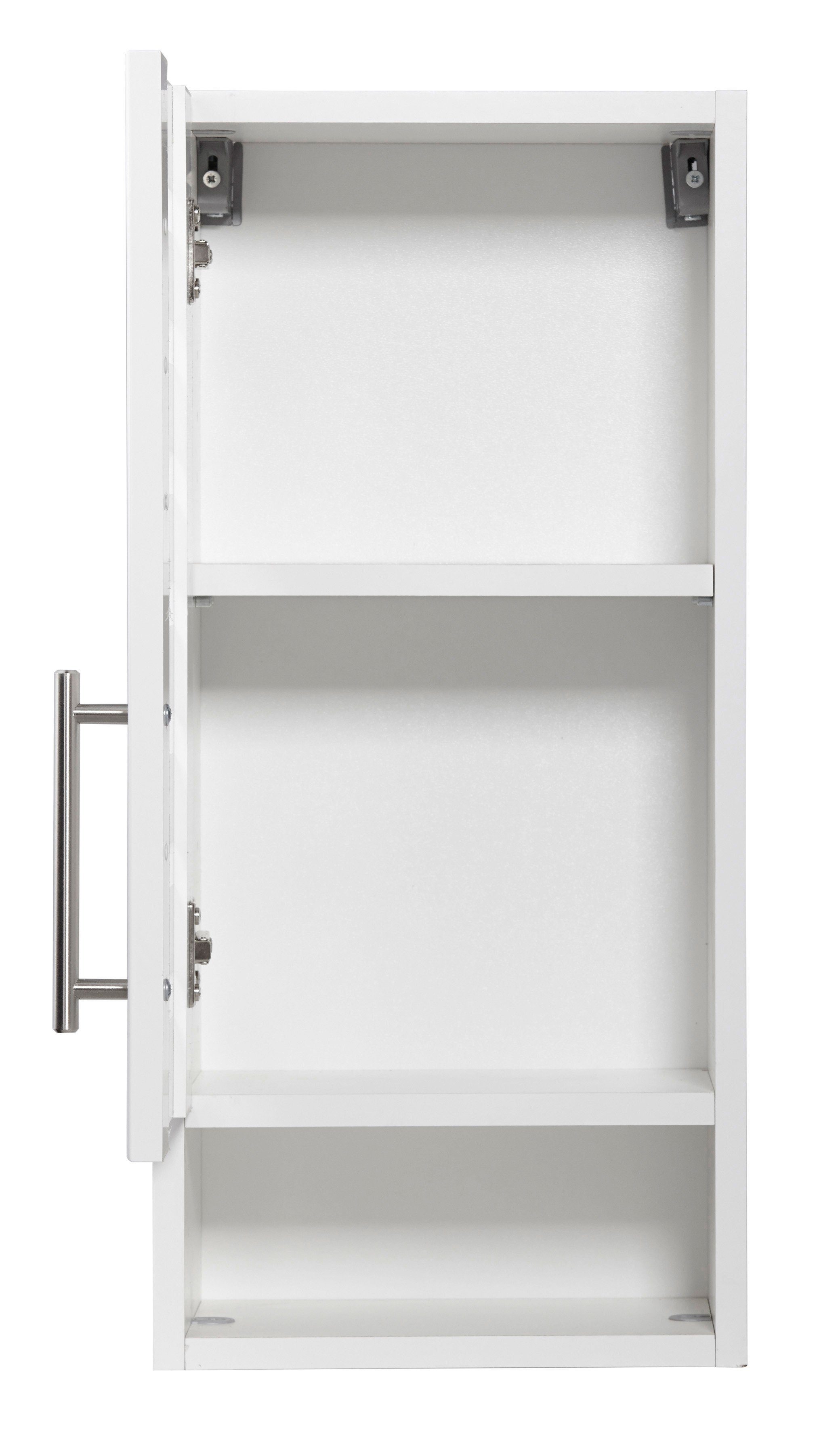welltime Hangend kastje Jaca Breedte 30 cm, met MDF-hoogglansfronten