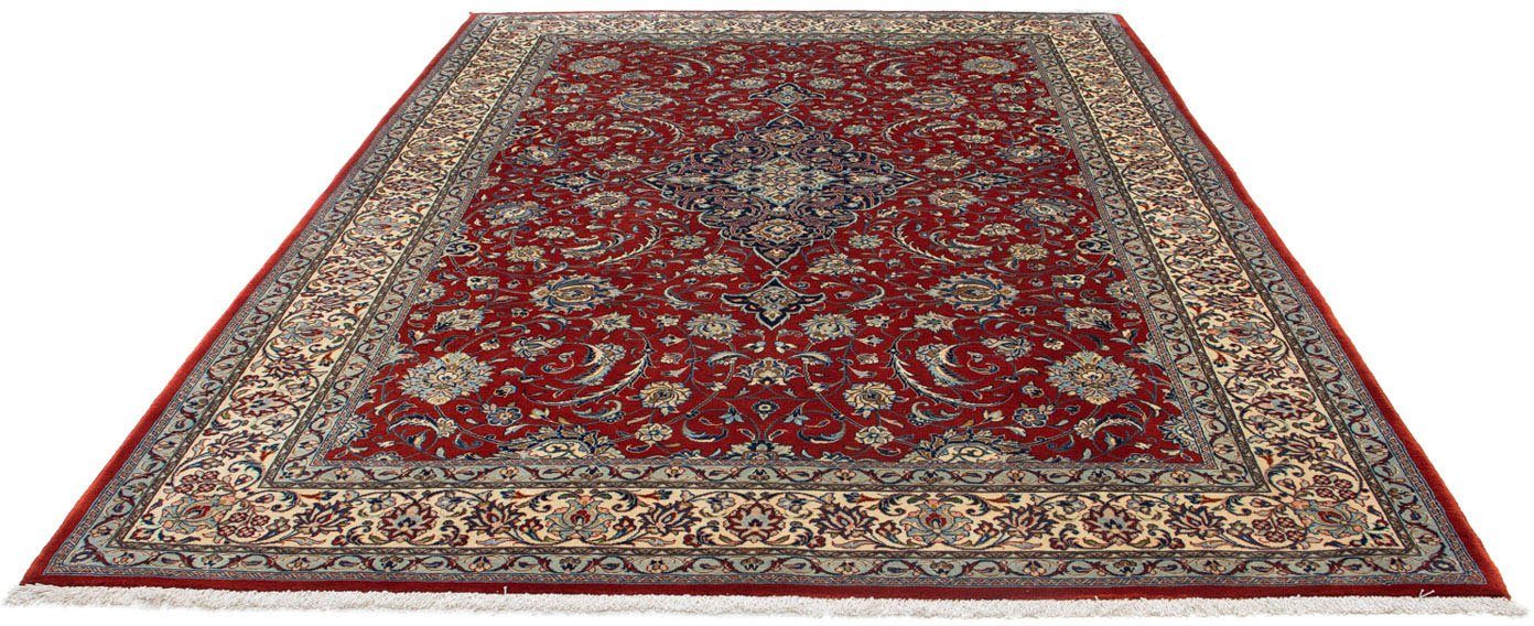 morgenland Wollen kleed Golpayegan medaillon rosso 306 x 214 cm Uniek exemplaar met certificaat