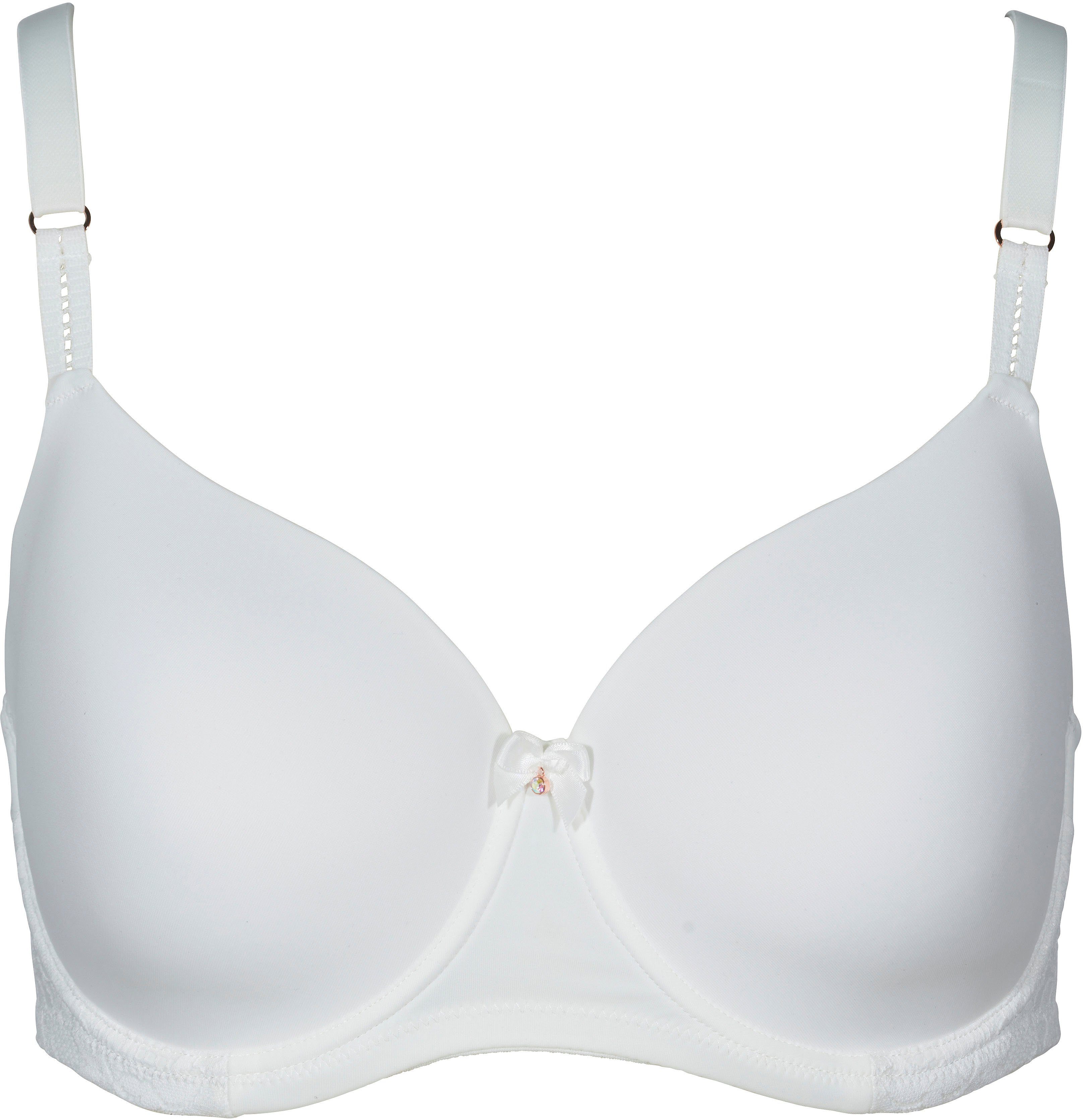 After Eden D-cup & up Bh met steuncups Faro met fijne kant op de rug