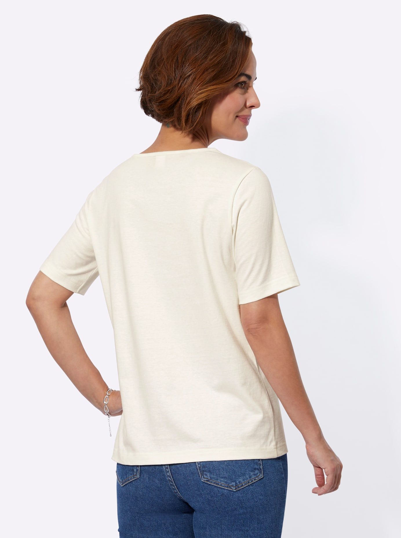 Classic Basics 2-in-1-shirt Shirt (1-delig)