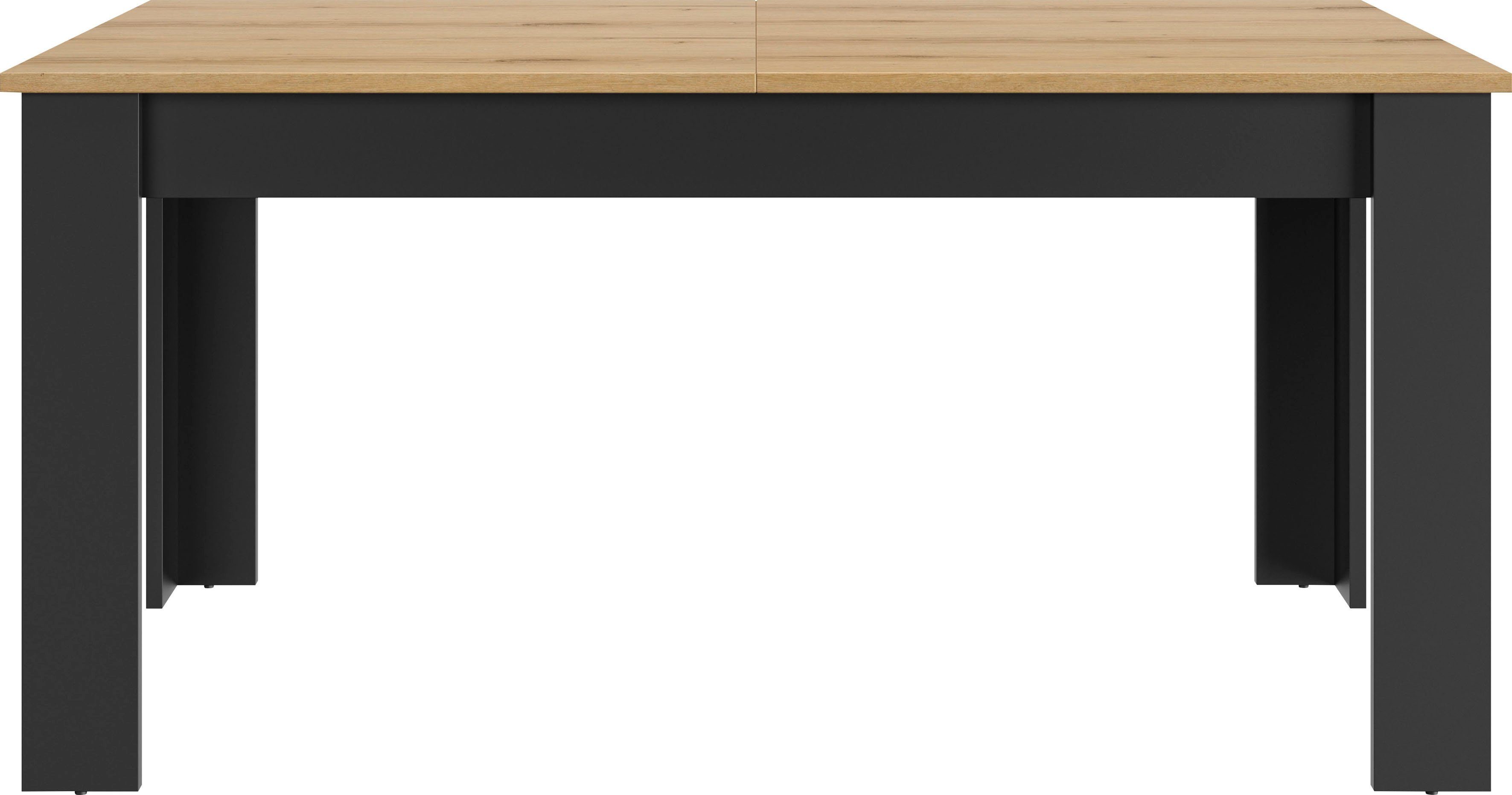 Gami Eettafel Manchester met lade 160 (200) cm